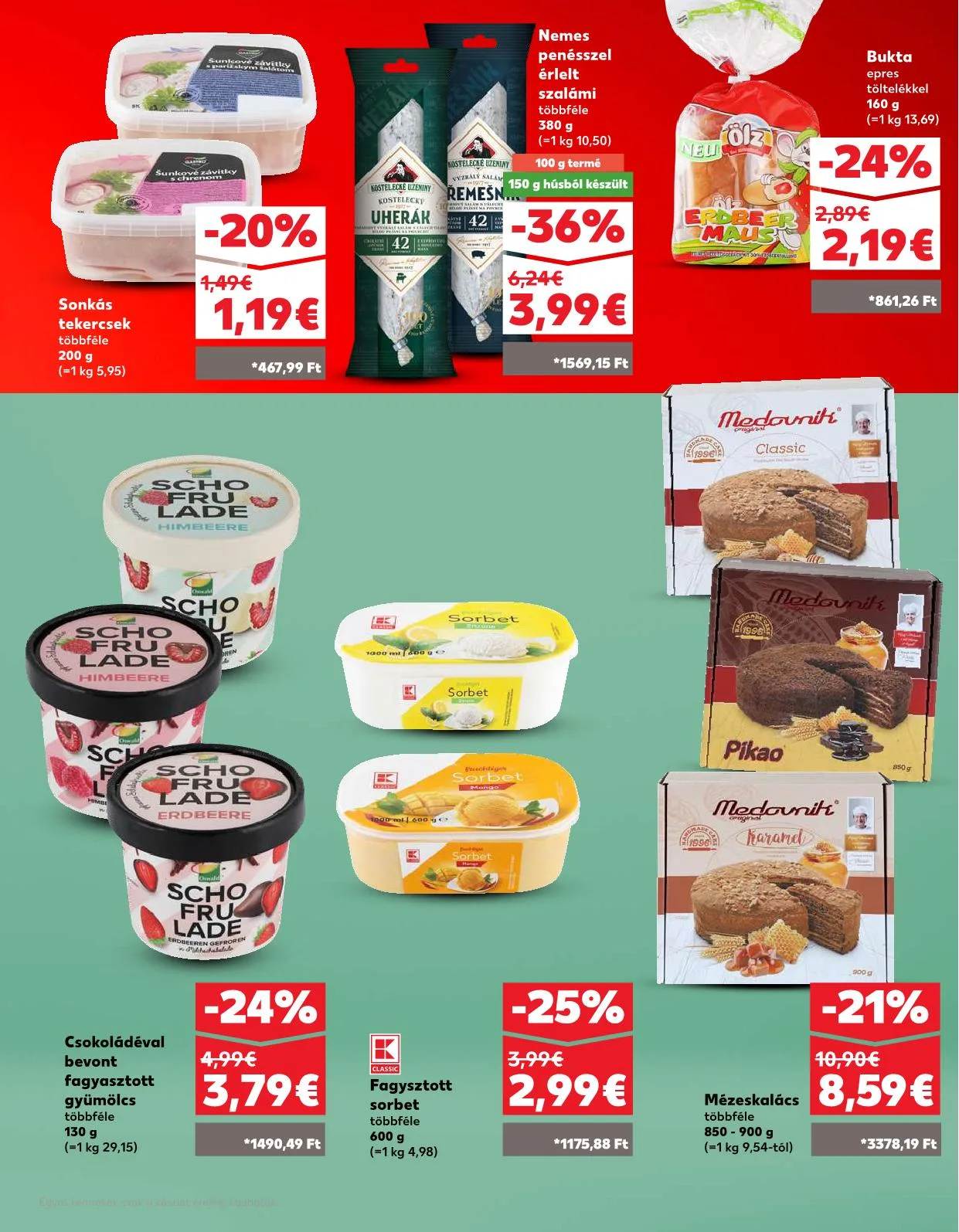 Kaufland akciós újság Somorja 09.11–09.17 – 14. oldal