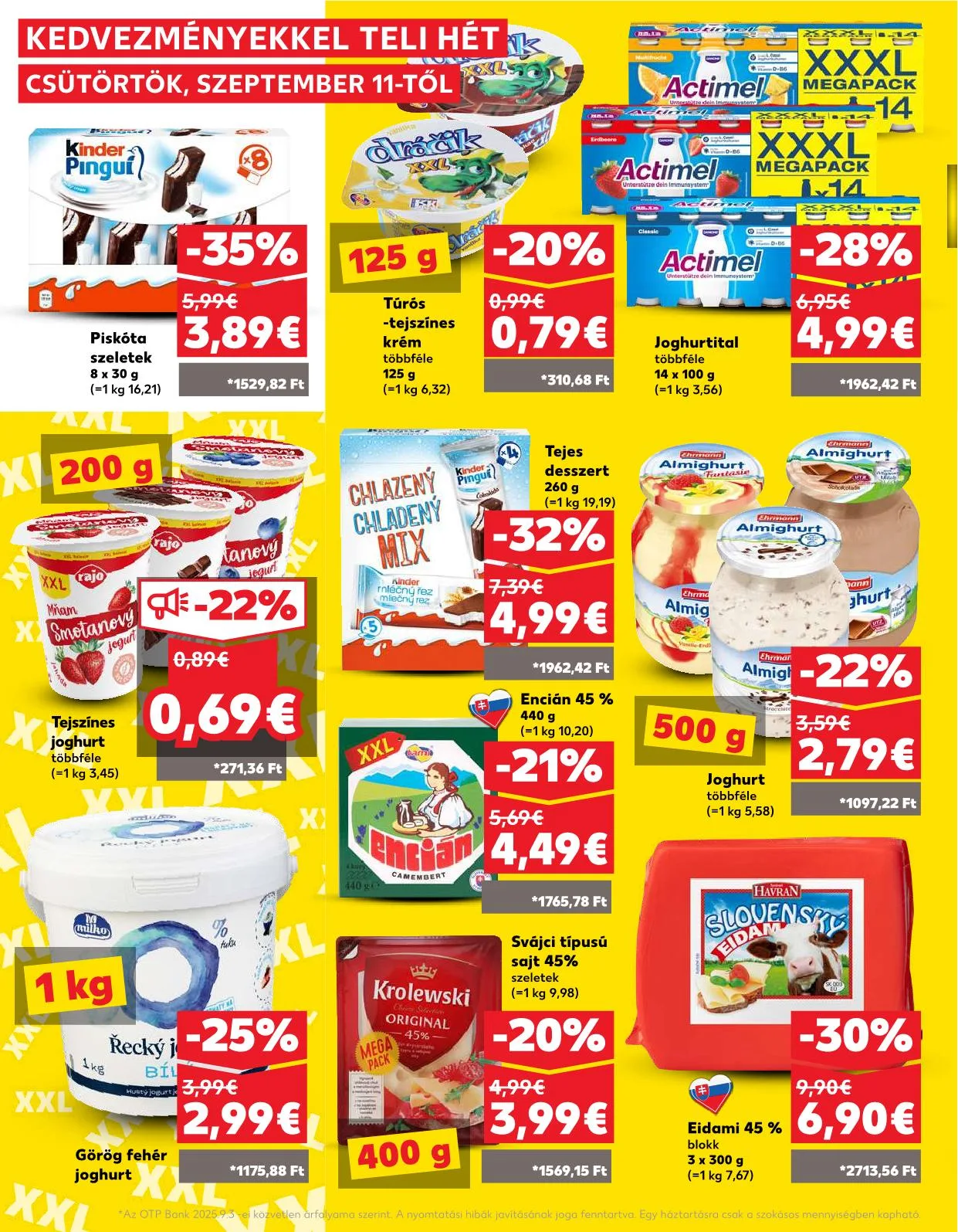 Kaufland akciós újság Somorja 09.11–09.17 – 15. oldal