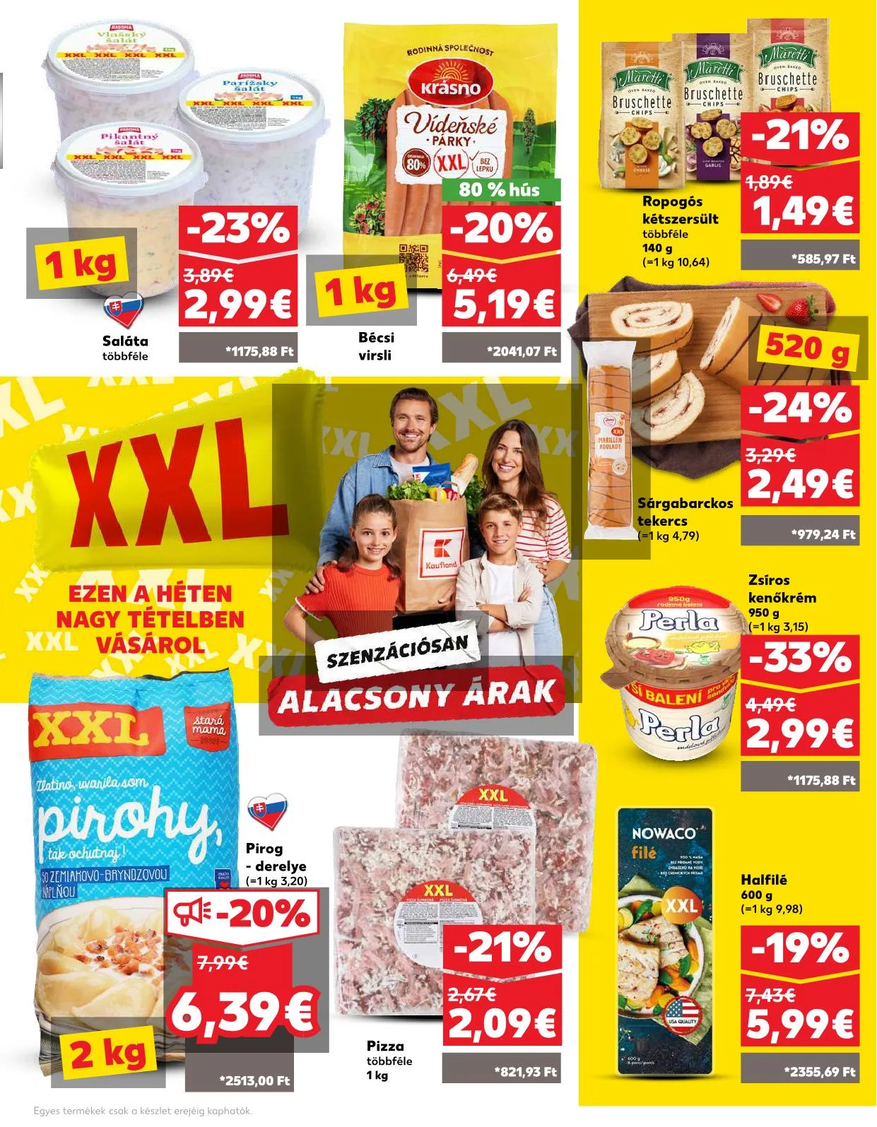 Kaufland akciós újság Somorja 09.11–09.17 – 16. oldal