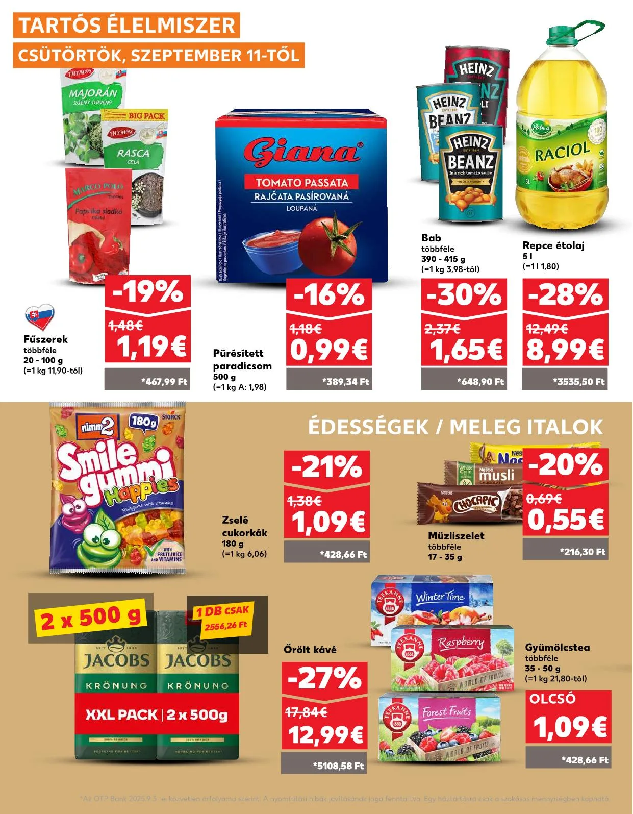 Kaufland akciós újság Somorja 09.11–09.17 – 21. oldal