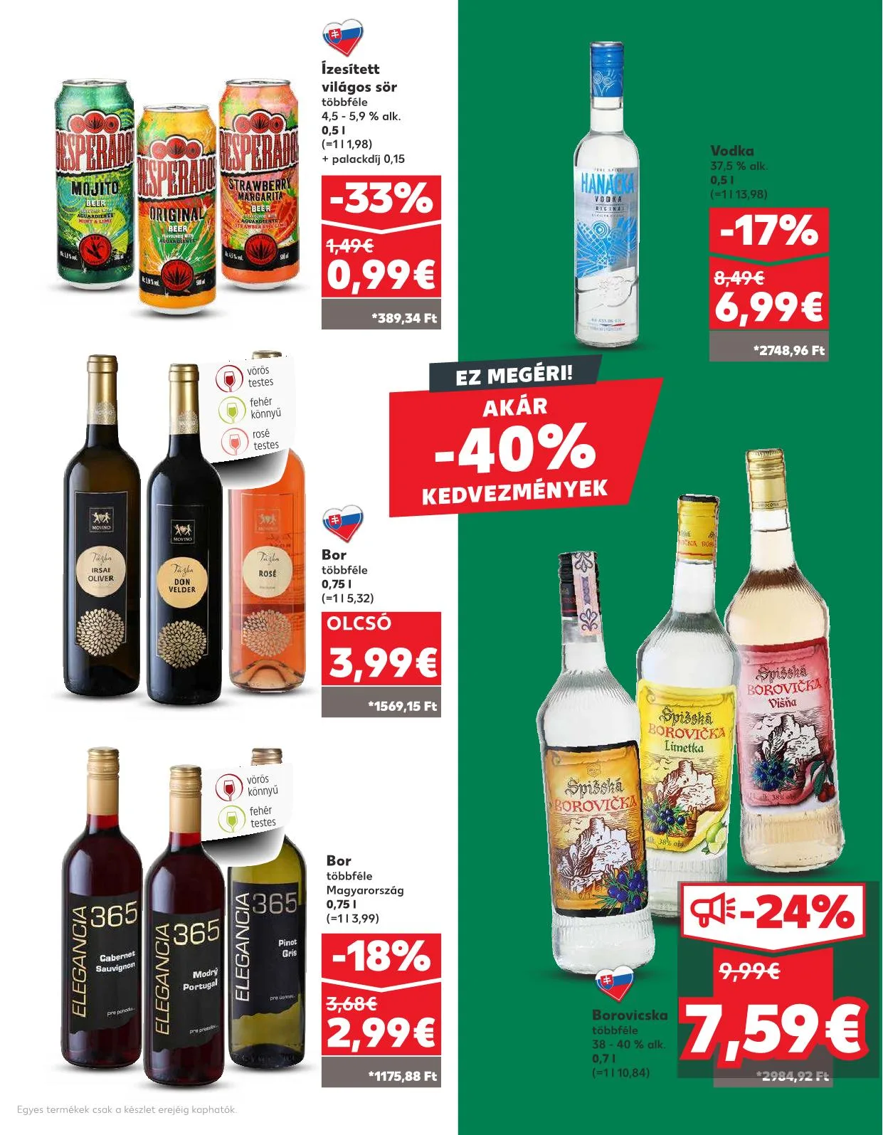 Kaufland akciós újság Somorja 09.11–09.17 – 25. oldal
