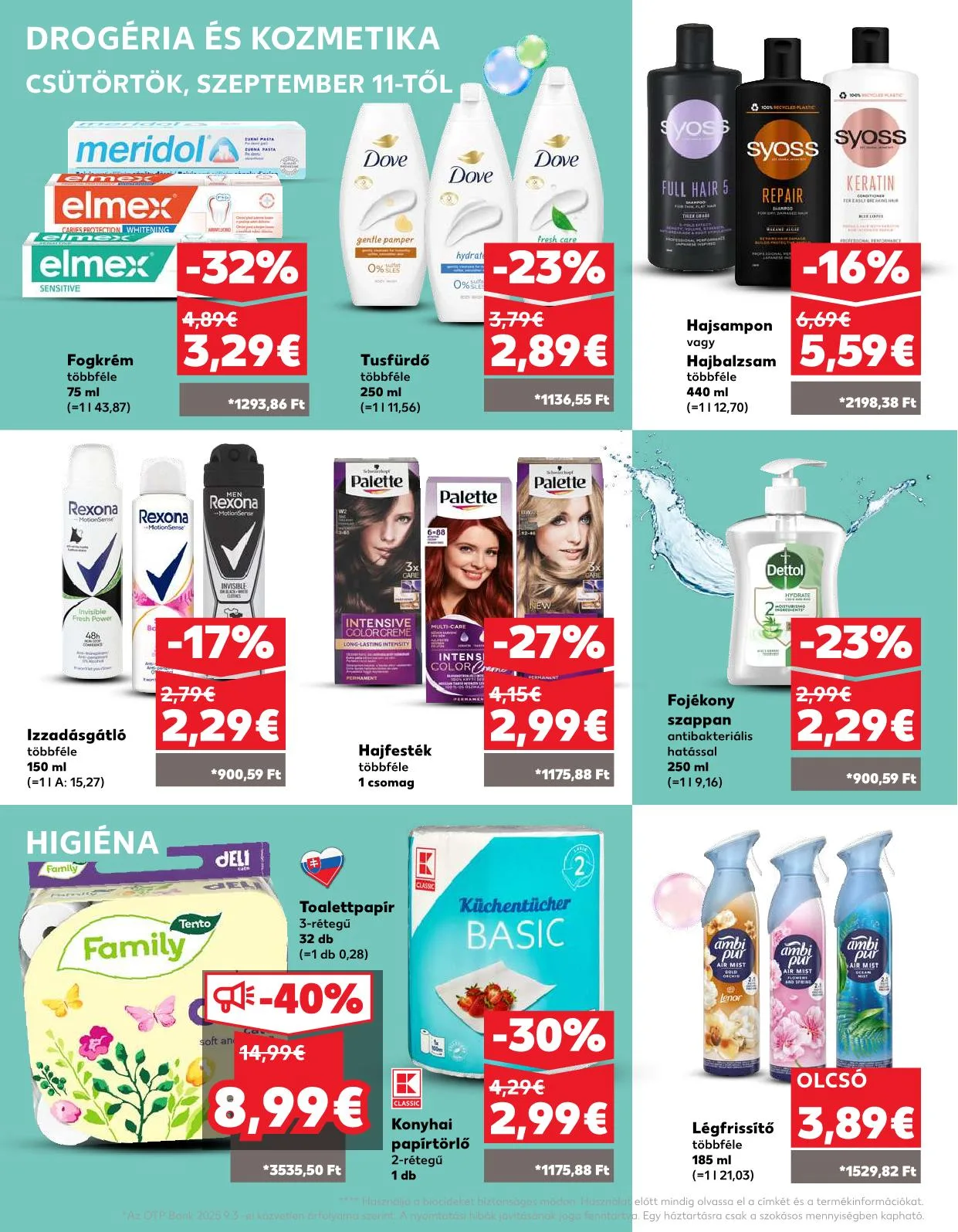 Kaufland akciós újság Somorja 09.11–09.17 – 26. oldal