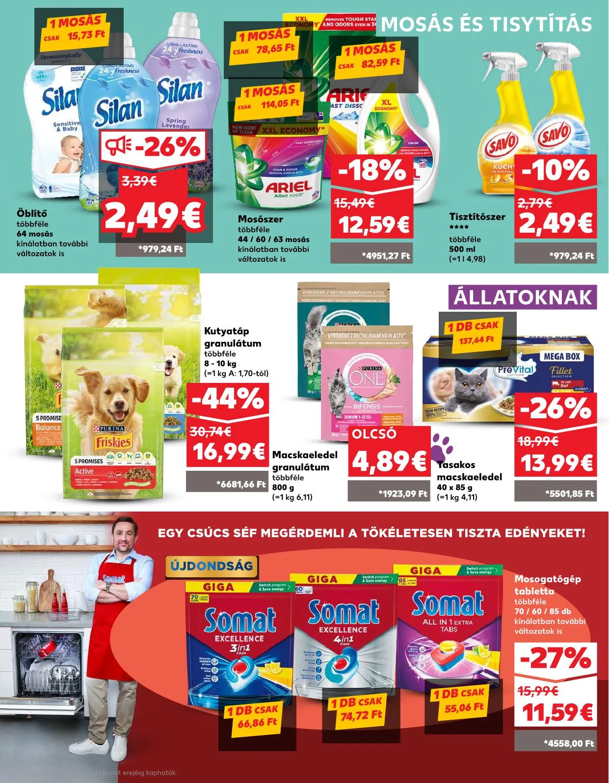 Kaufland akciós újság Somorja 09.11–09.17 – 27. oldal