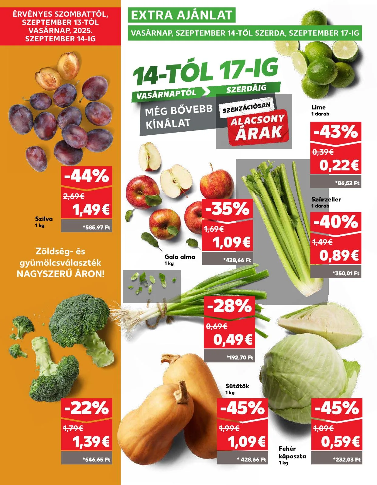 Kaufland akciós újság Somorja 09.11–09.17 – 28. oldal