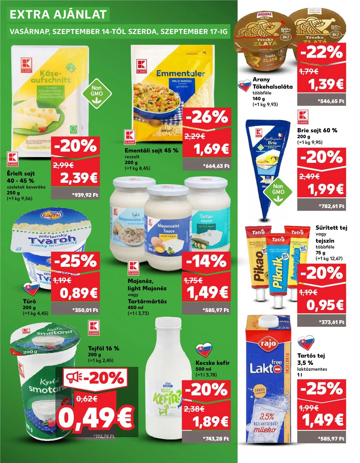 Kaufland akciós újság Somorja 09.11–09.17 – 30. oldal