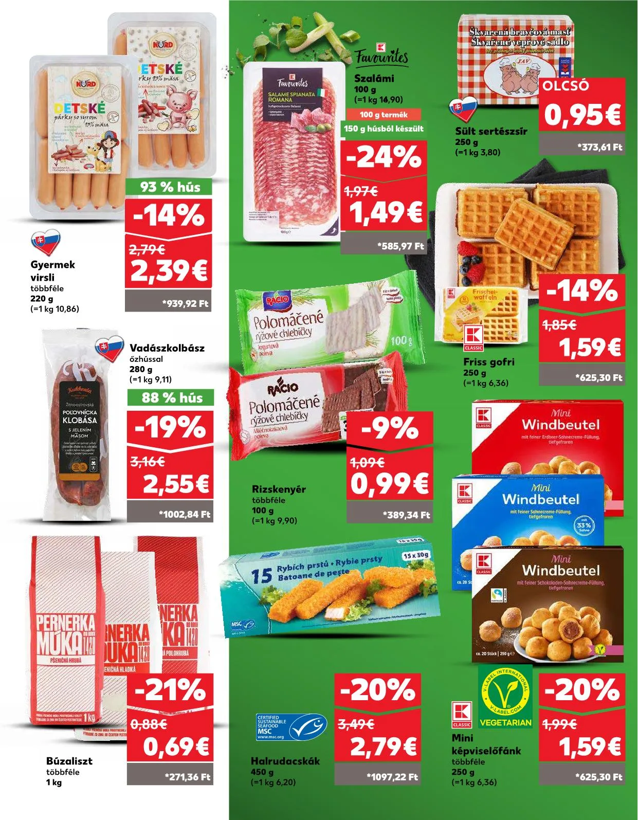 Kaufland akciós újság Somorja 09.11–09.17 – 31. oldal
