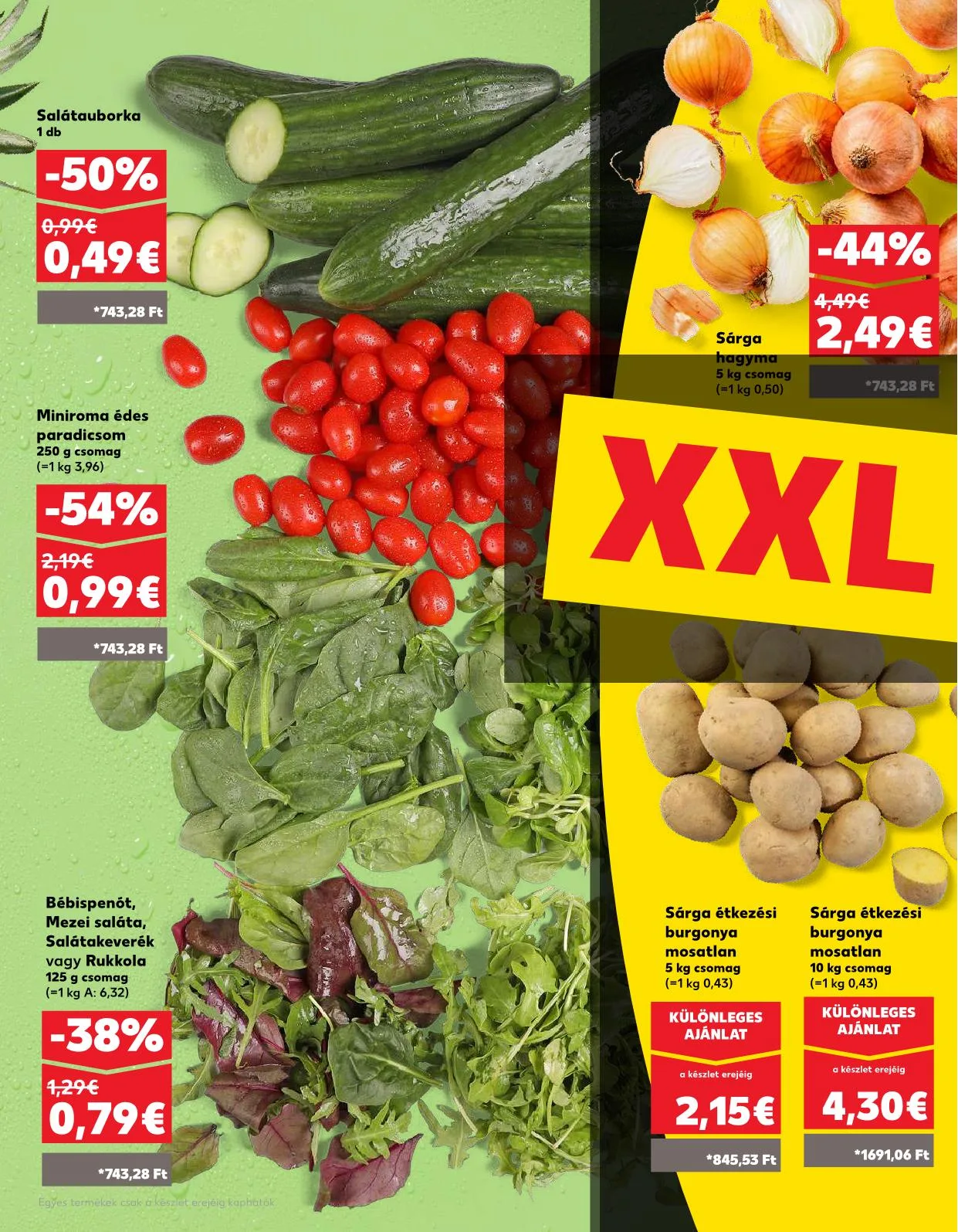 Kaufland akciós újság Somorja 09.11–09.17 – 36. oldal