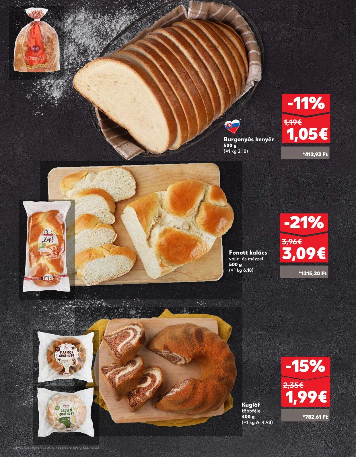 Kaufland akciós újság Somorja 09.11–09.17 – 40. oldal