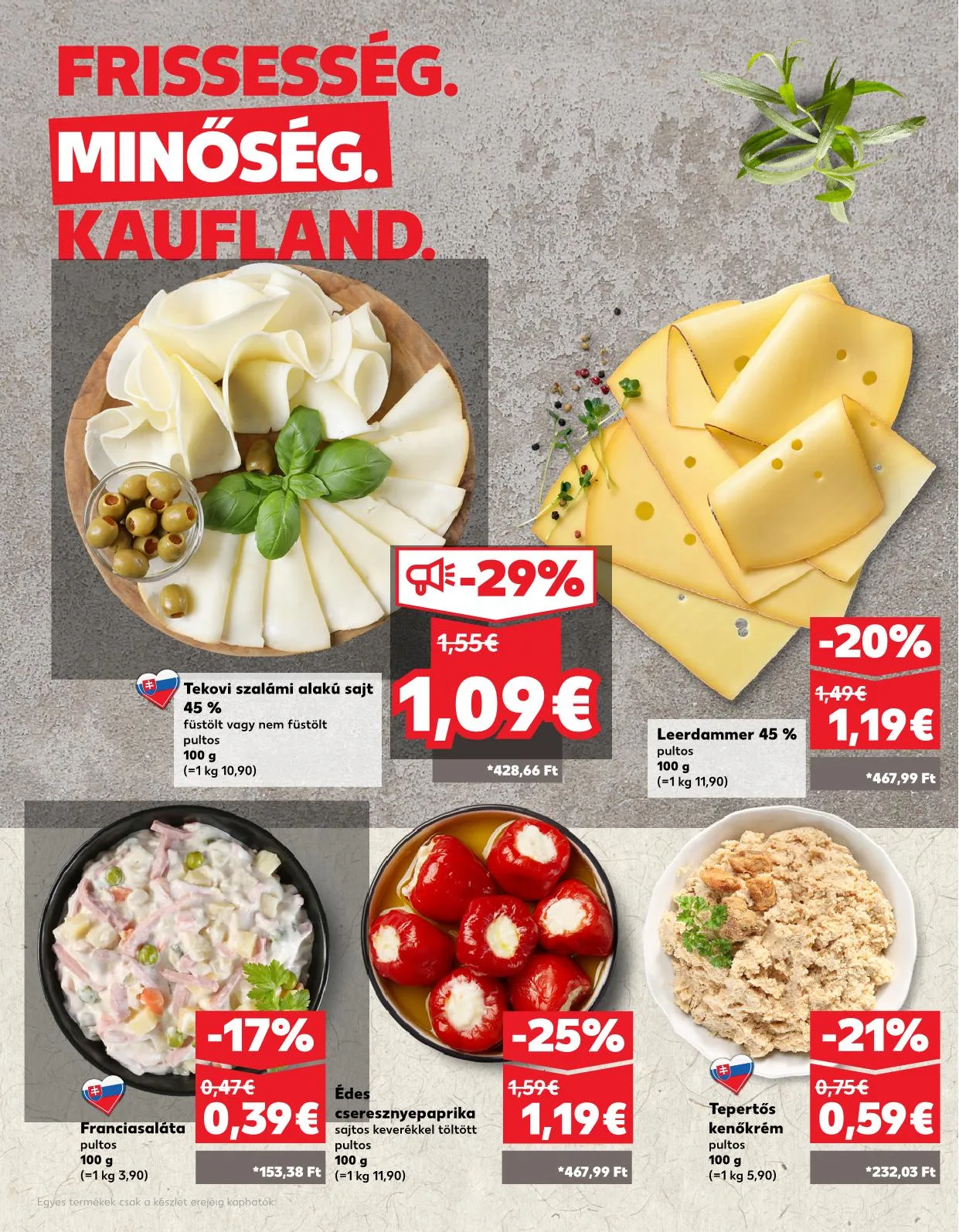 Kaufland akciós újság Somorja 09.11–09.17 – 5. oldal