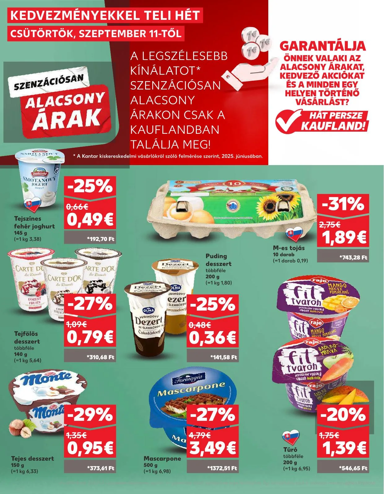 Kaufland akciós újság Somorja 09.11–09.17 – 6. oldal