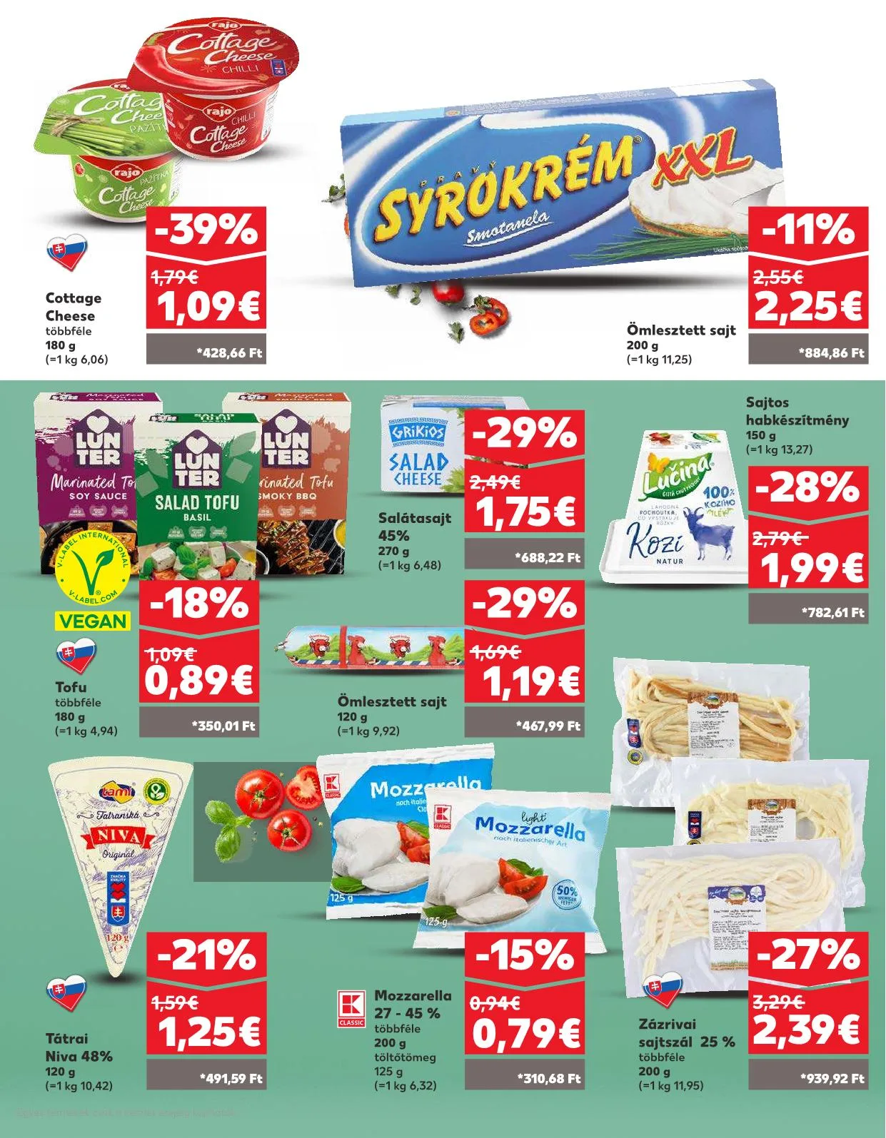 Kaufland akciós újság Somorja 09.11–09.17 – 7. oldal