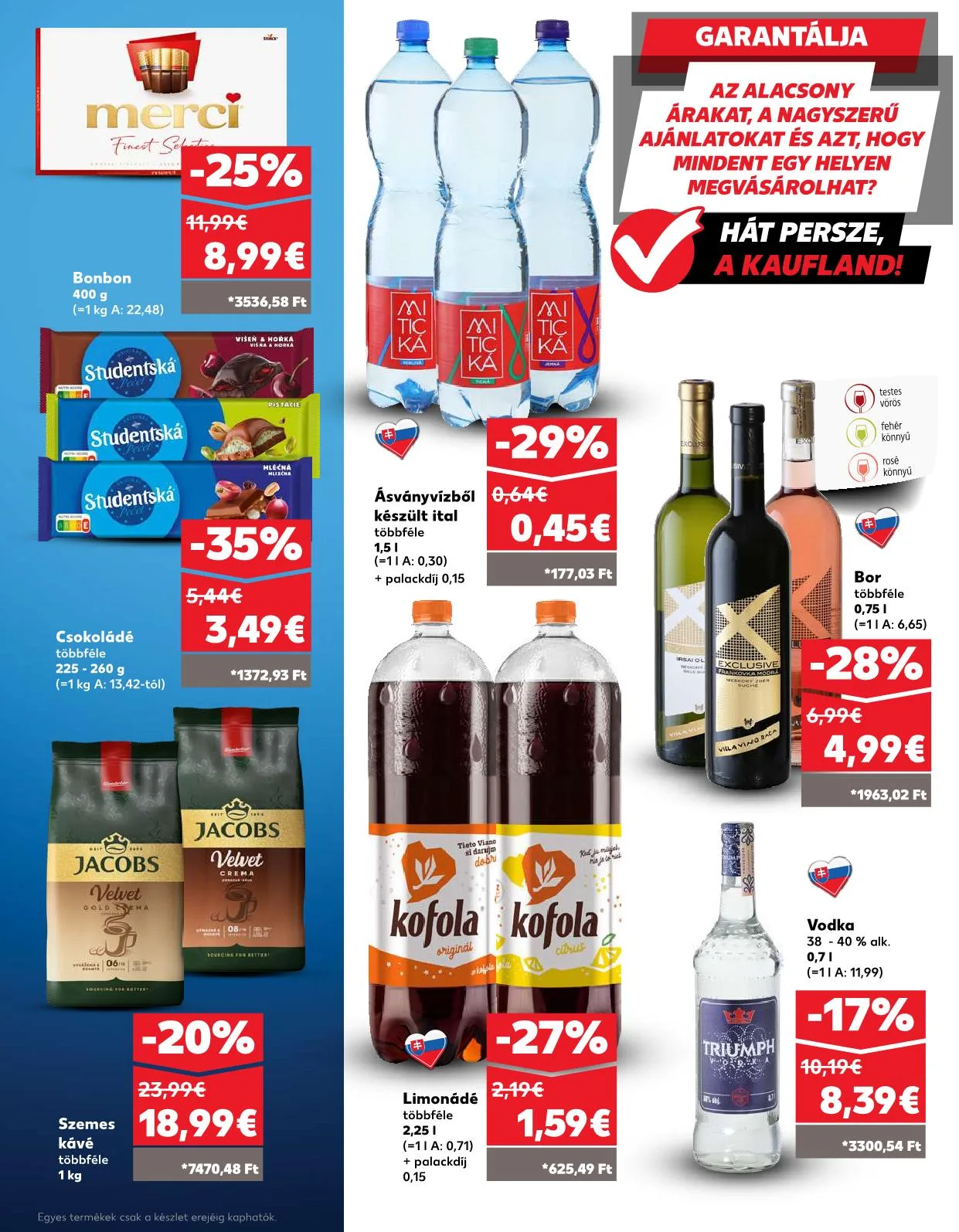 Kaufland akciós újság Somorja 09.18–09.24 – 11. oldal