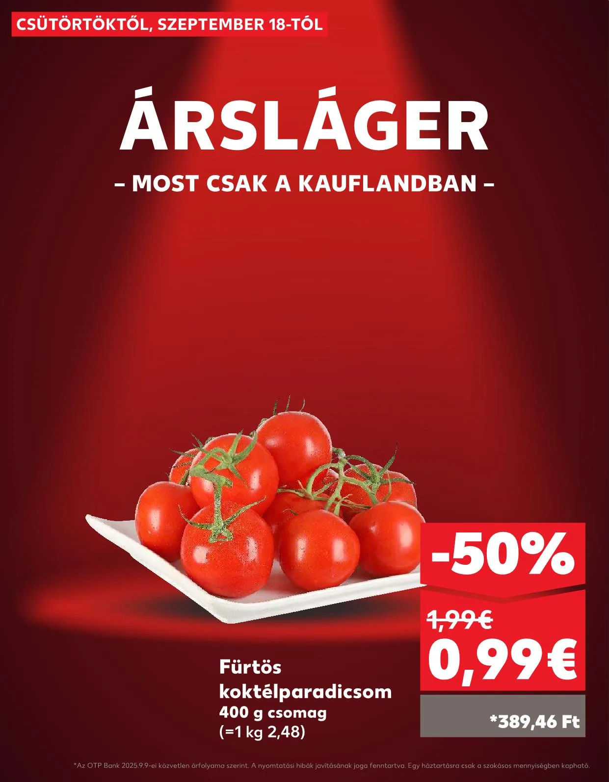 Kaufland akciós újság Somorja 09.18–09.24 – 12. oldal
