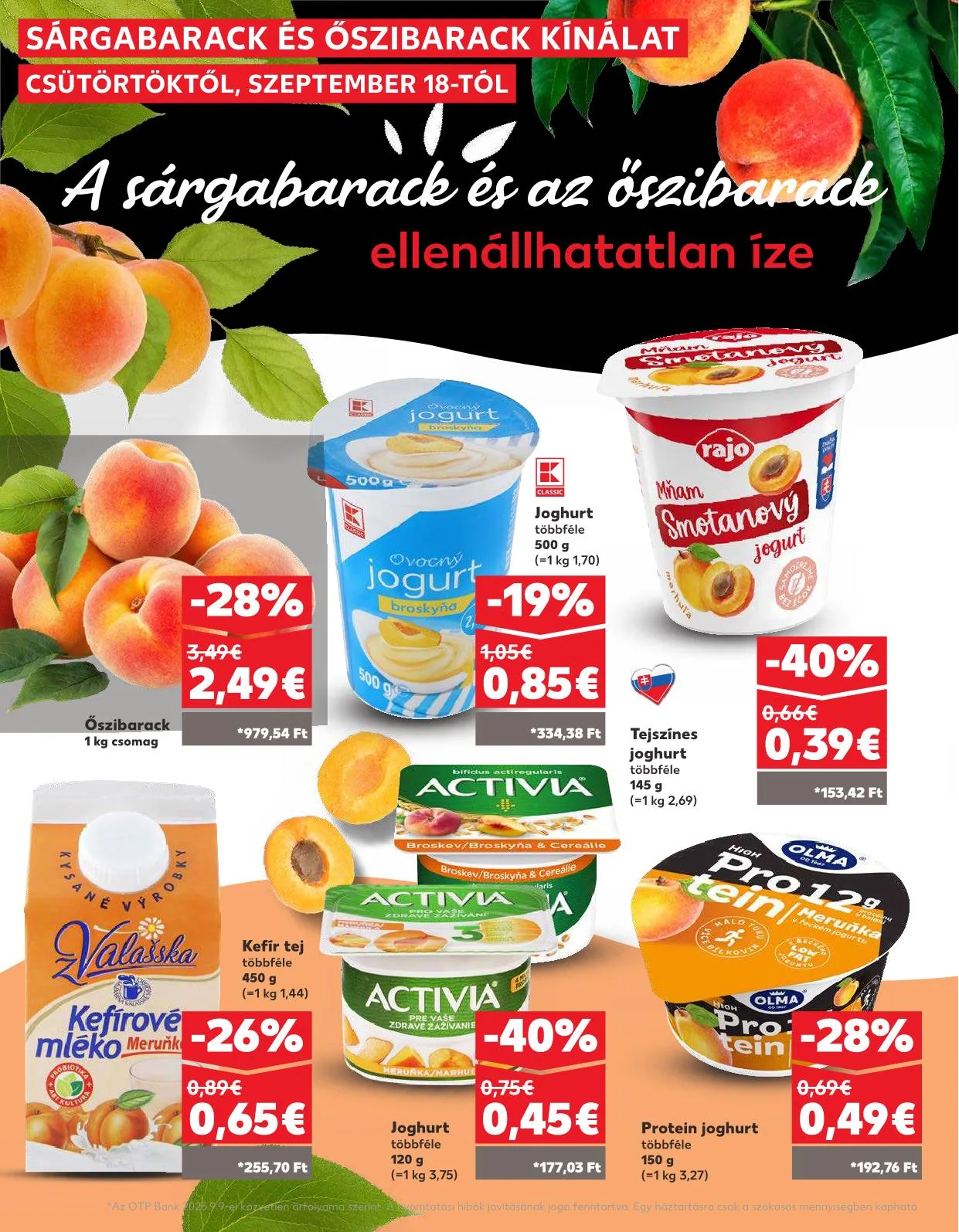 Kaufland akciós újság Somorja 09.18–09.24 – 15. oldal