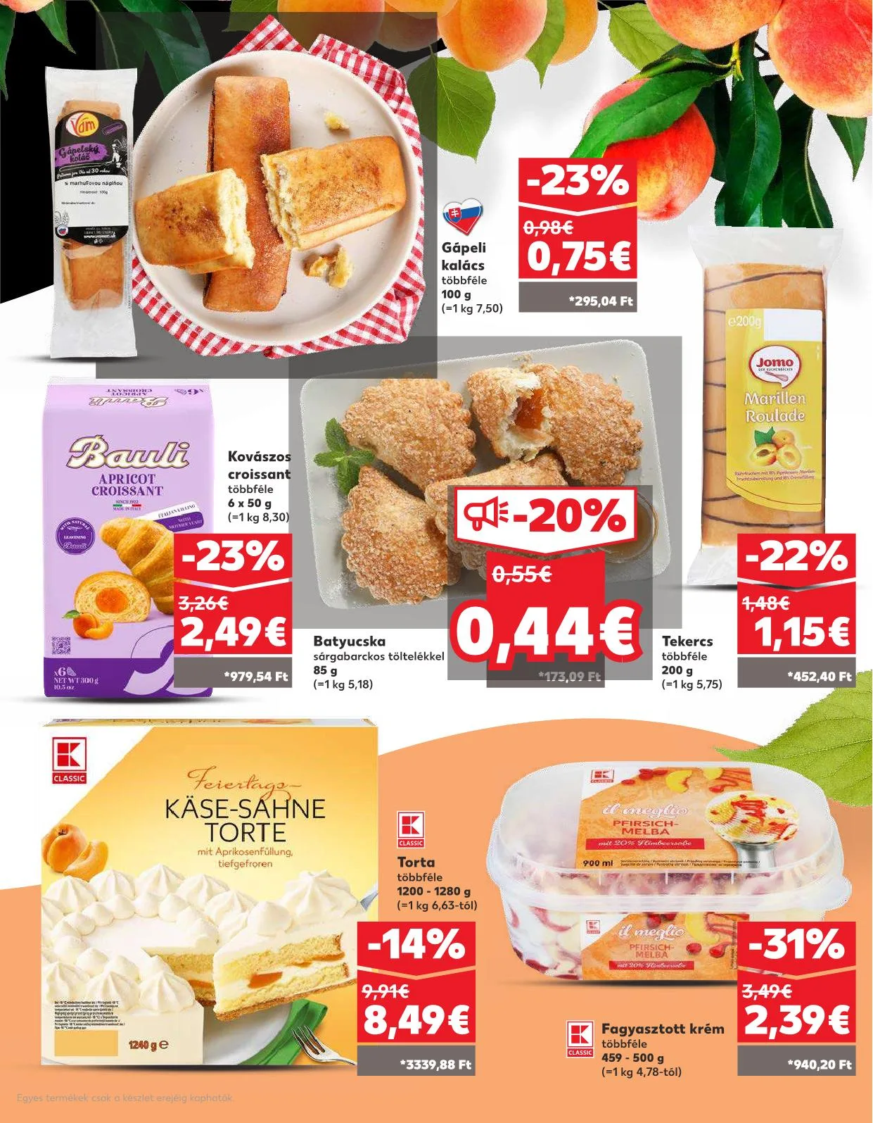 Kaufland akciós újság Somorja 09.18–09.24 – 16. oldal