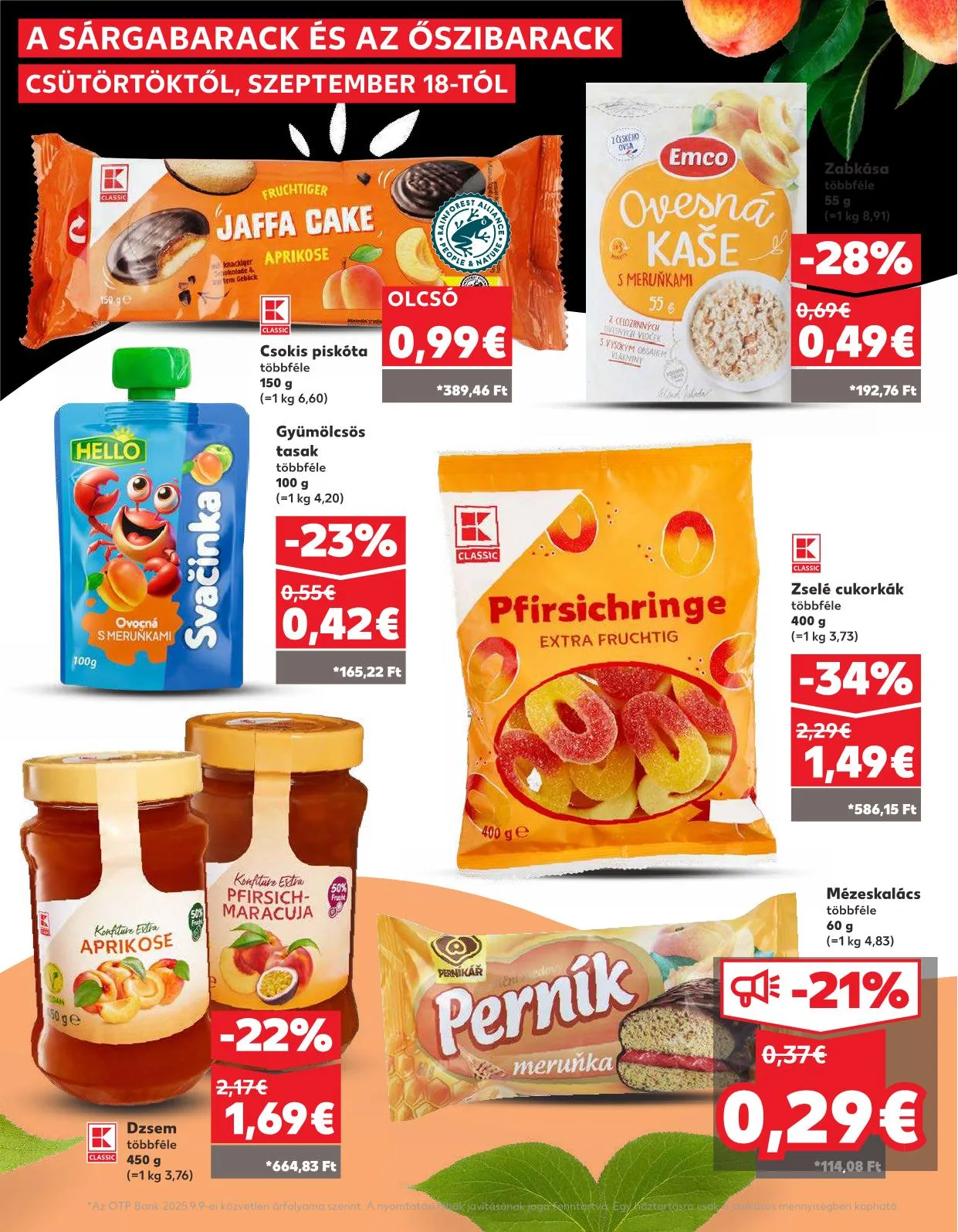 Kaufland akciós újság Somorja 09.18–09.24 – 17. oldal