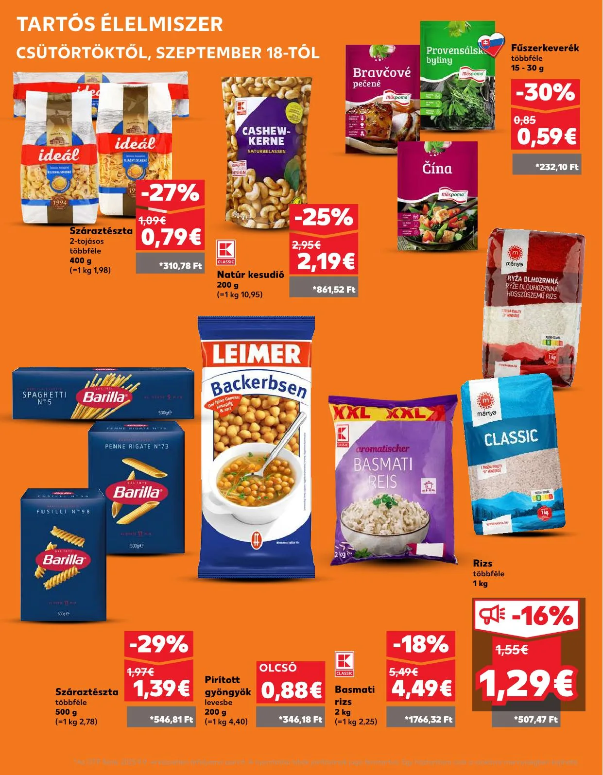 Kaufland akciós újság Somorja 09.18–09.24 – 19. oldal