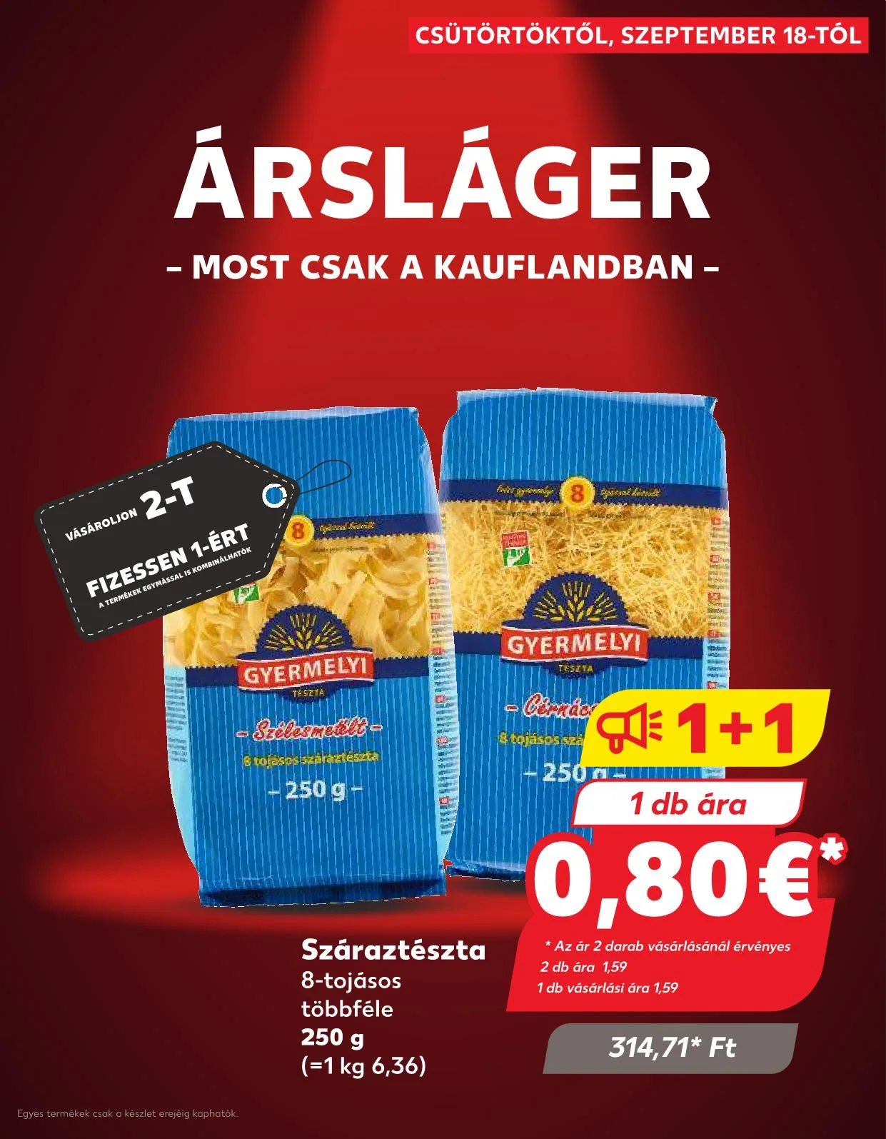 Kaufland akciós újság Somorja 09.18–09.24 – 23. oldal