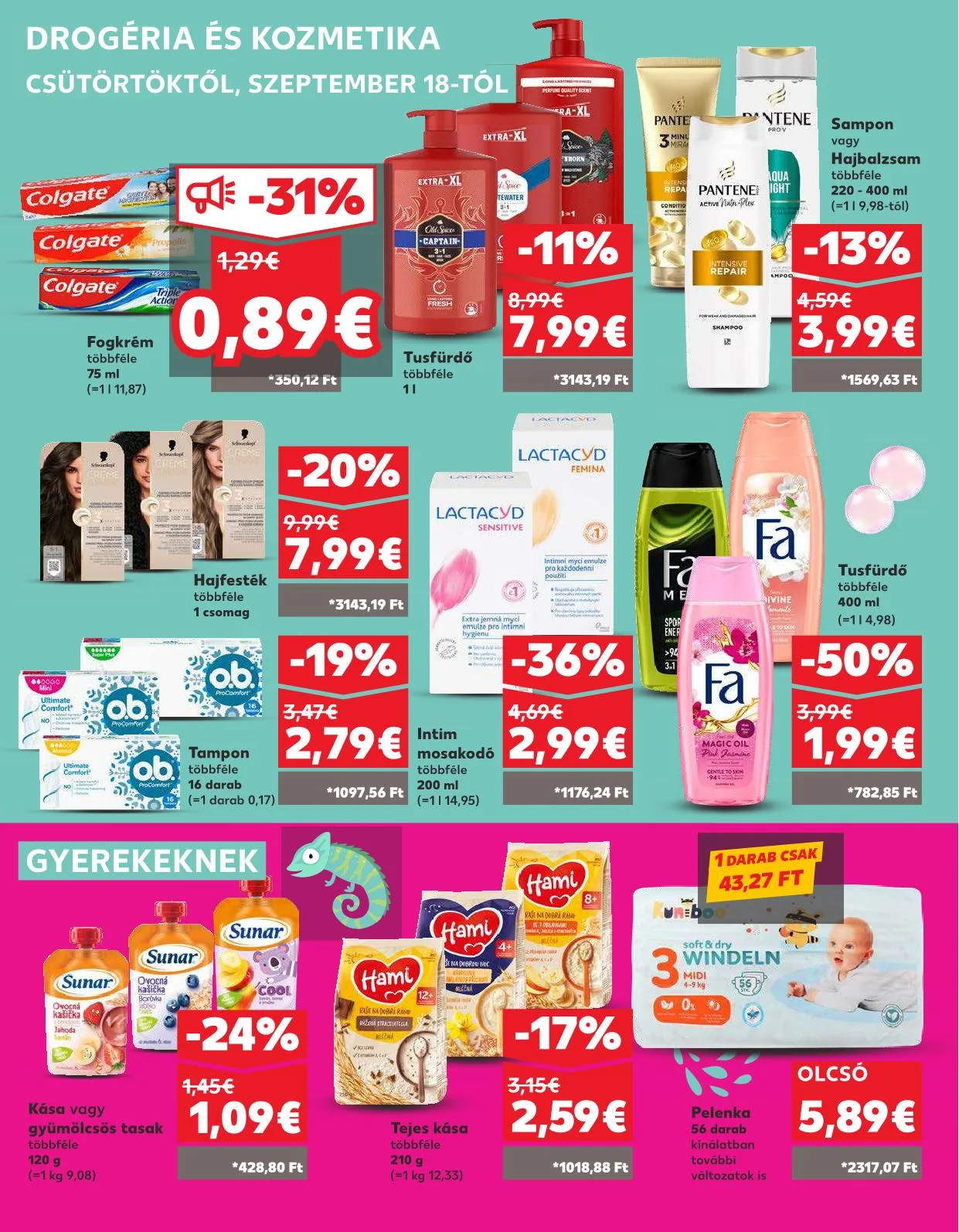Kaufland akciós újság Somorja 09.18–09.24 – 26. oldal