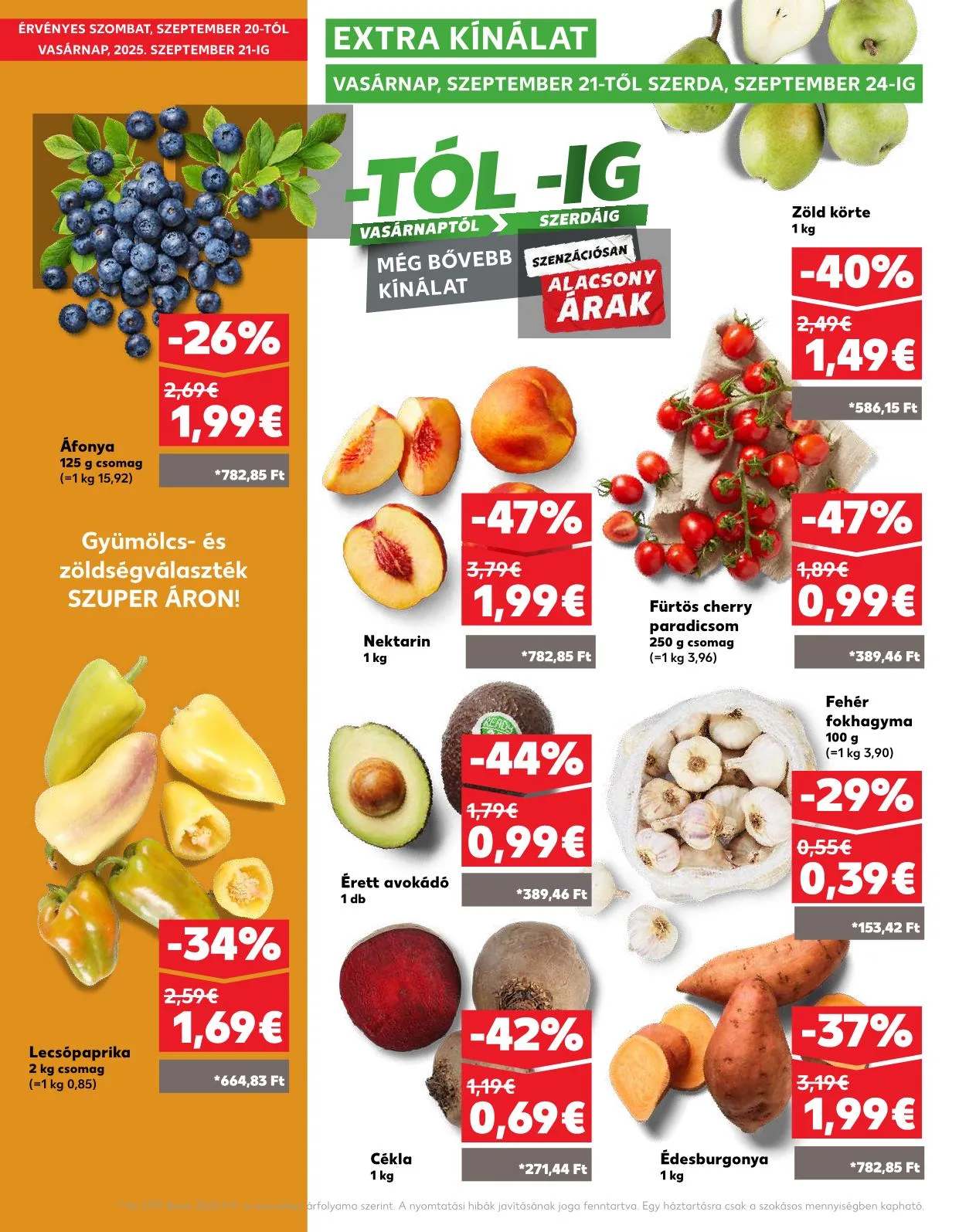 Kaufland akciós újság Somorja 09.18–09.24 – 28. oldal
