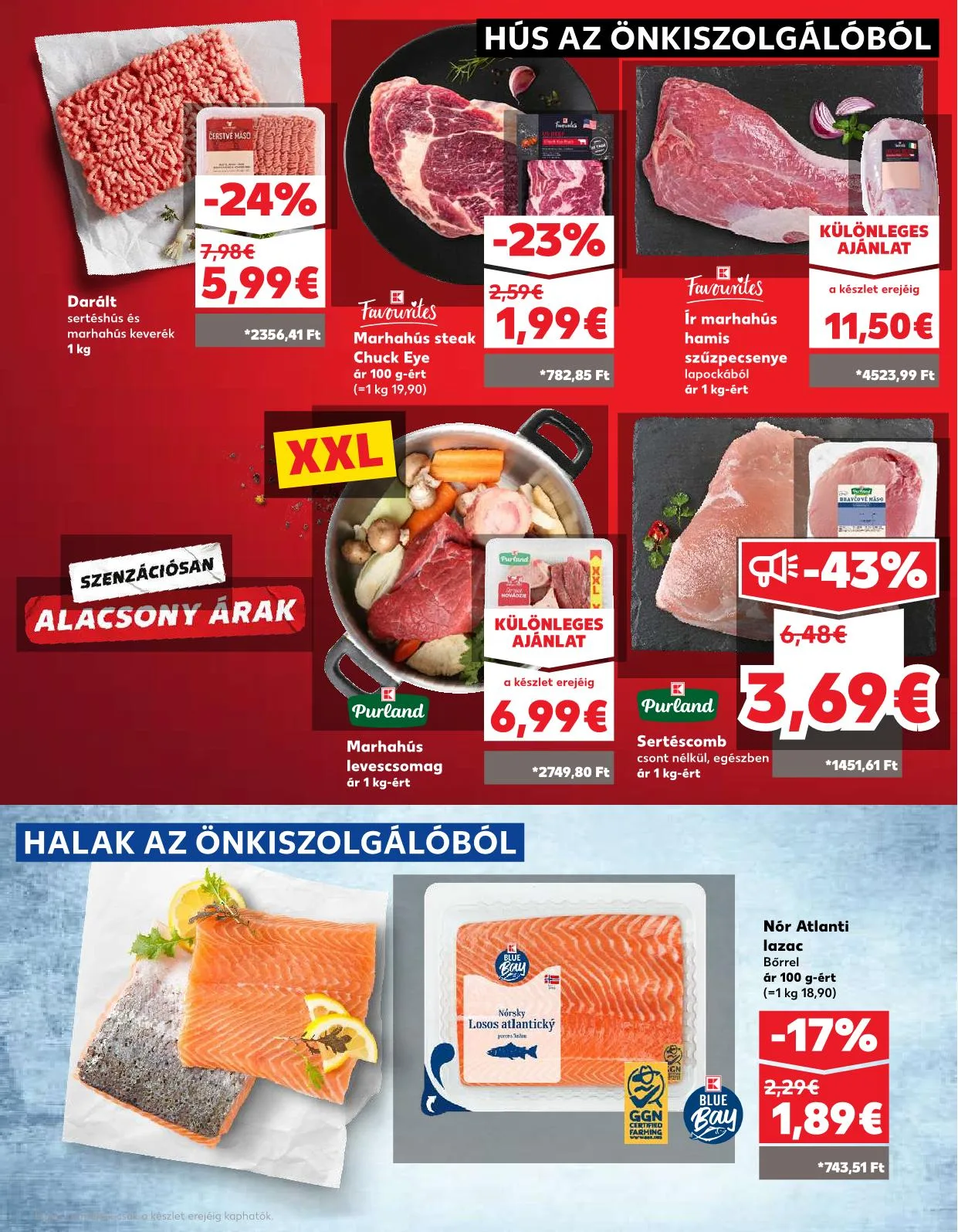 Kaufland akciós újság Somorja 09.18–09.24 – 3. oldal