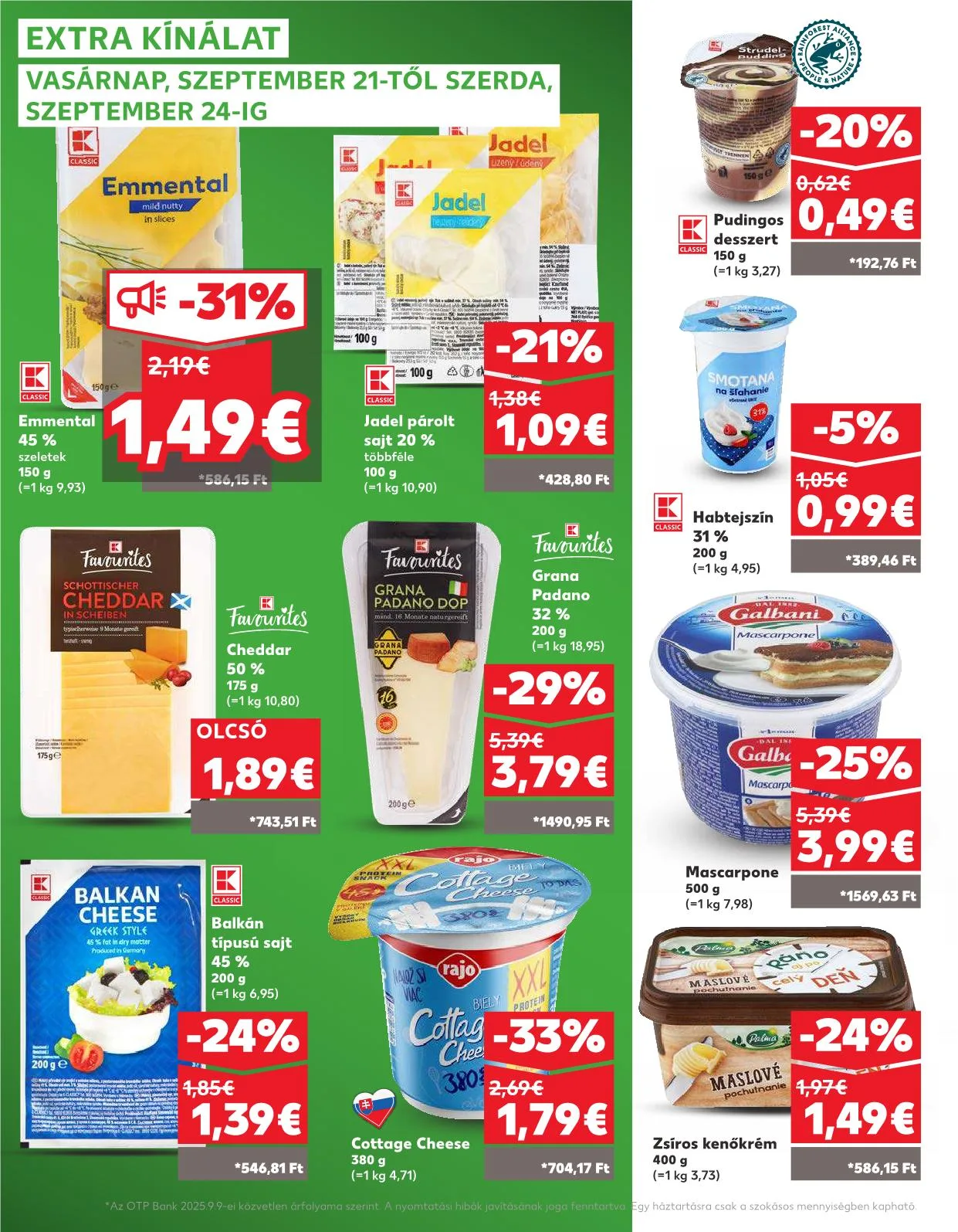 Kaufland akciós újság Somorja 09.18–09.24 – 30. oldal