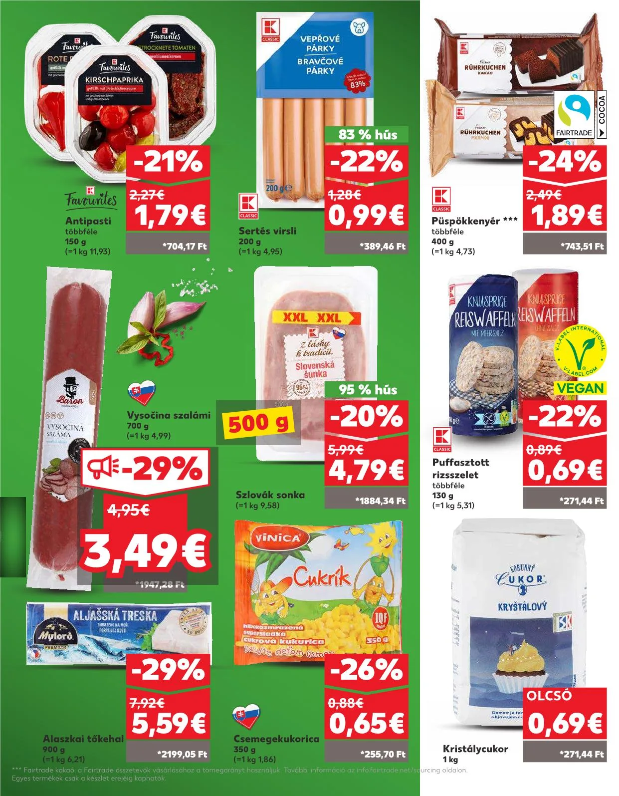 Kaufland akciós újság Somorja 09.18–09.24 – 31. oldal