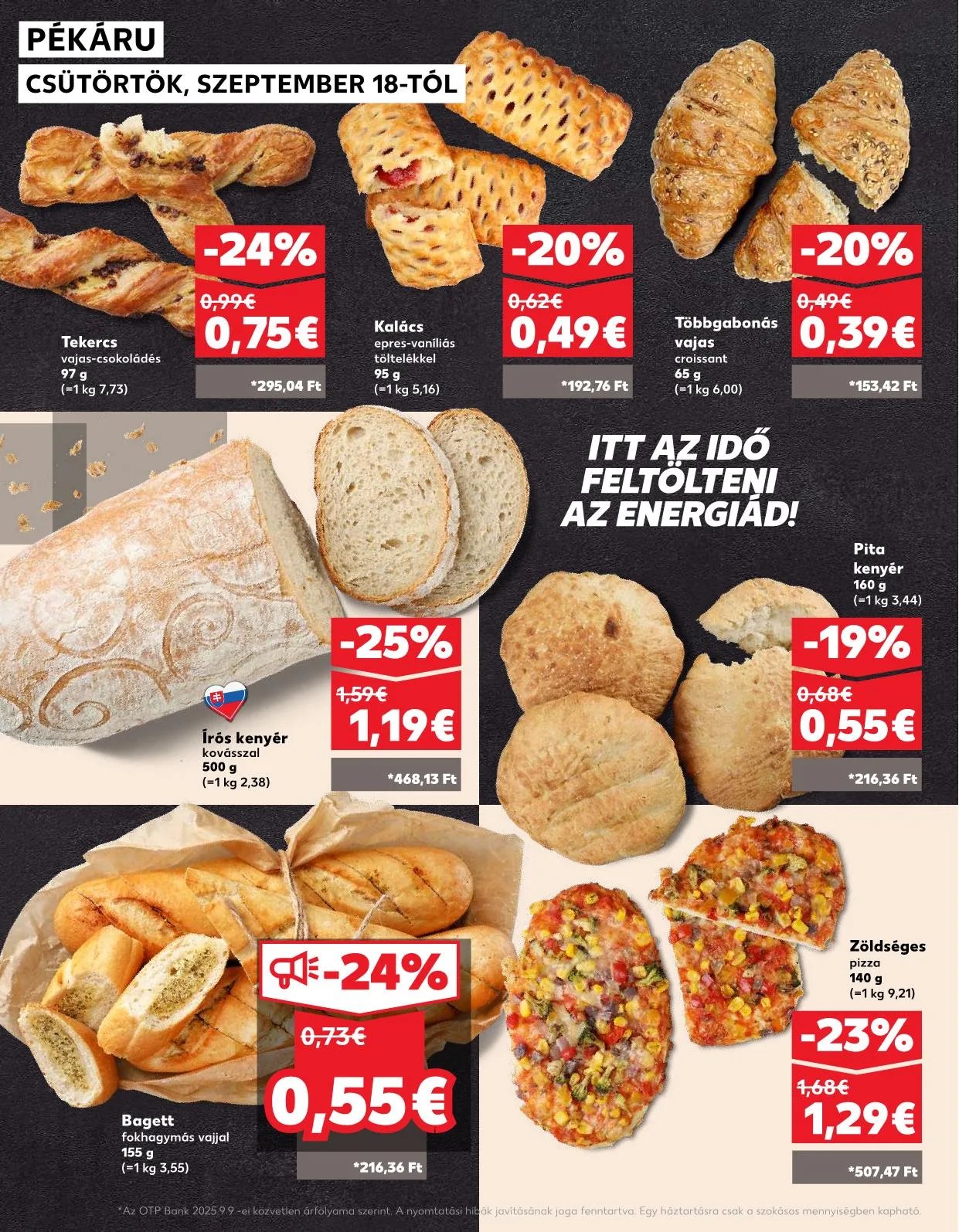 Kaufland akciós újság Somorja 09.18–09.24 – 39. oldal