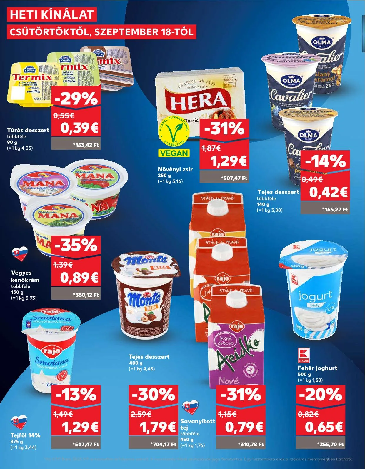 Kaufland akciós újság Somorja 09.18–09.24 – 6. oldal