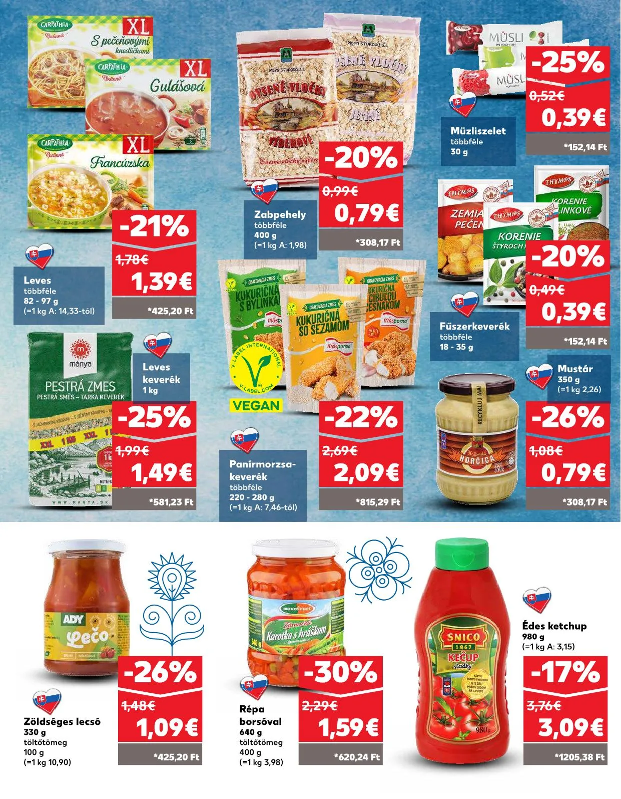 Kaufland akciós újság Somorja 09.25–10.01 – 11. oldal