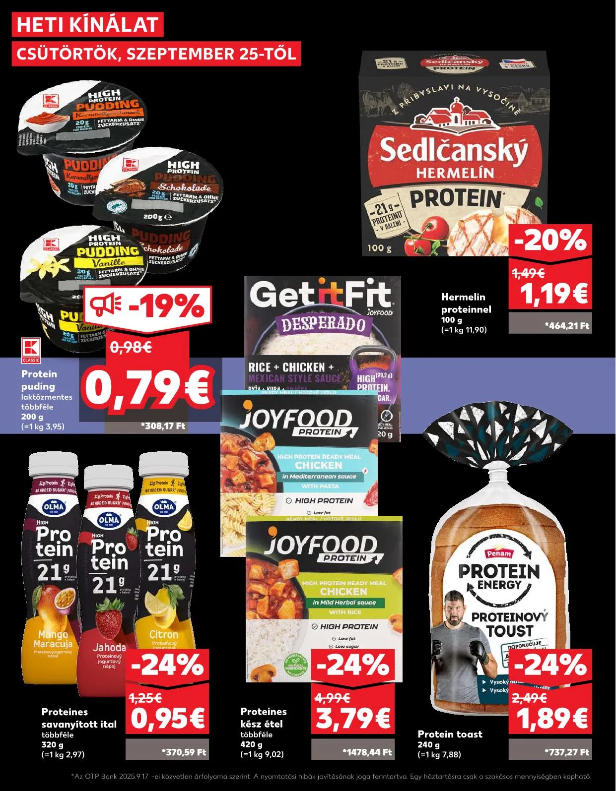 Kaufland akciós újság Somorja 09.25–10.01 – 17. oldal