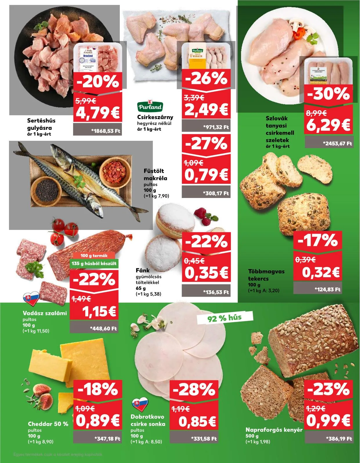 Kaufland akciós újság Somorja 09.25–10.01 – 29. oldal