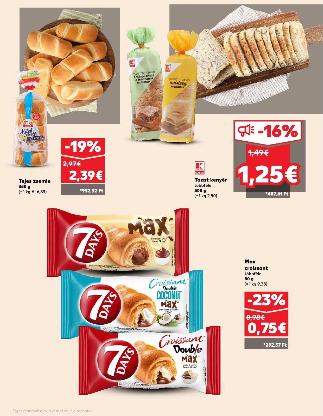 Kaufland akciós újság Somorja 09.25–10.01 – 3. oldal