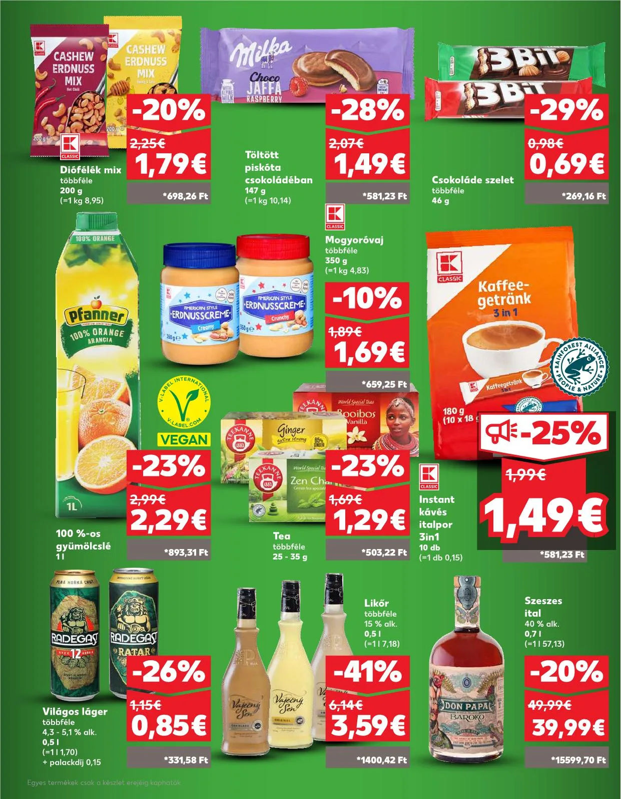 Kaufland akciós újság Somorja 09.25–10.01 – 33. oldal
