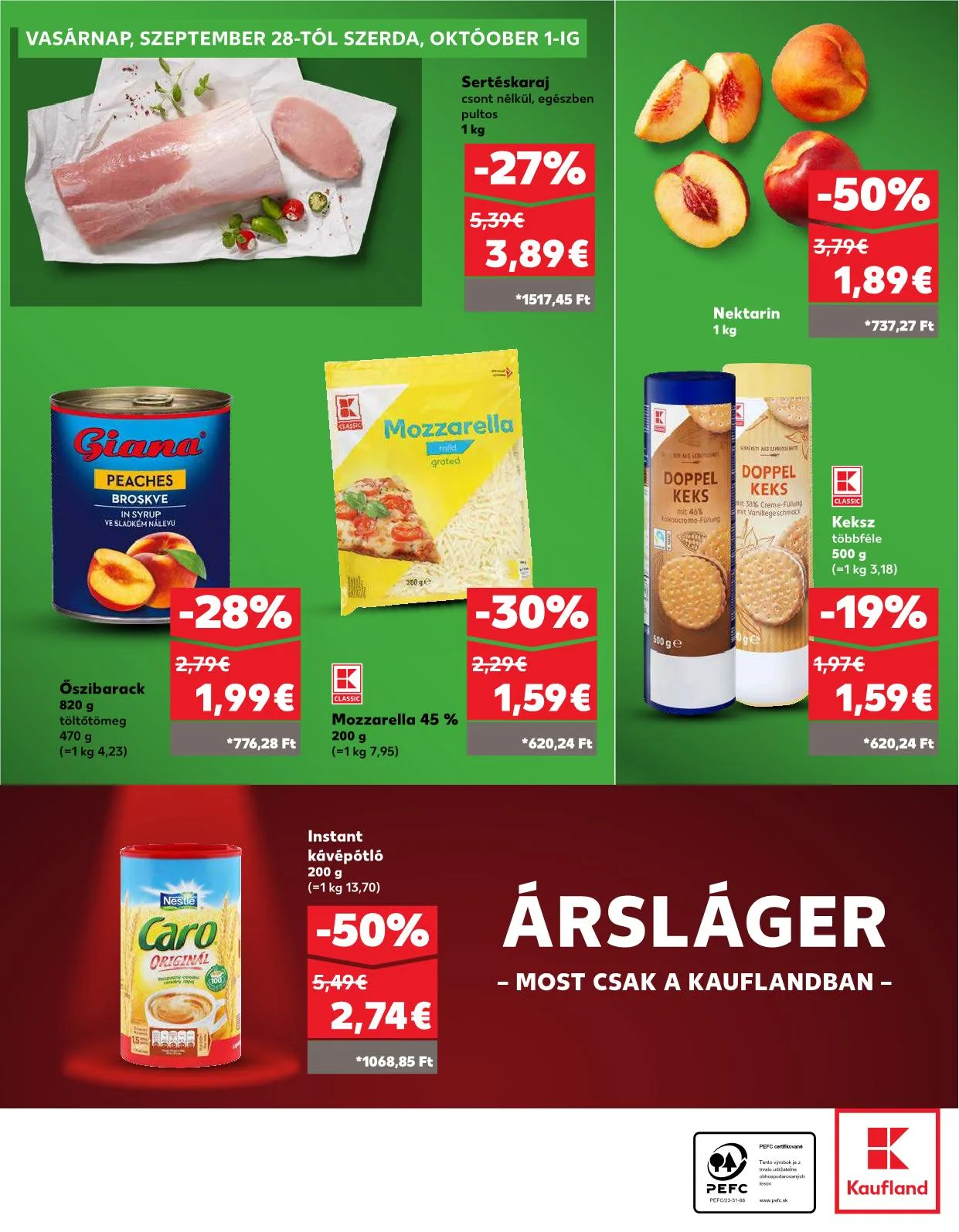 Kaufland akciós újság Somorja 09.25–10.01 – 35. oldal