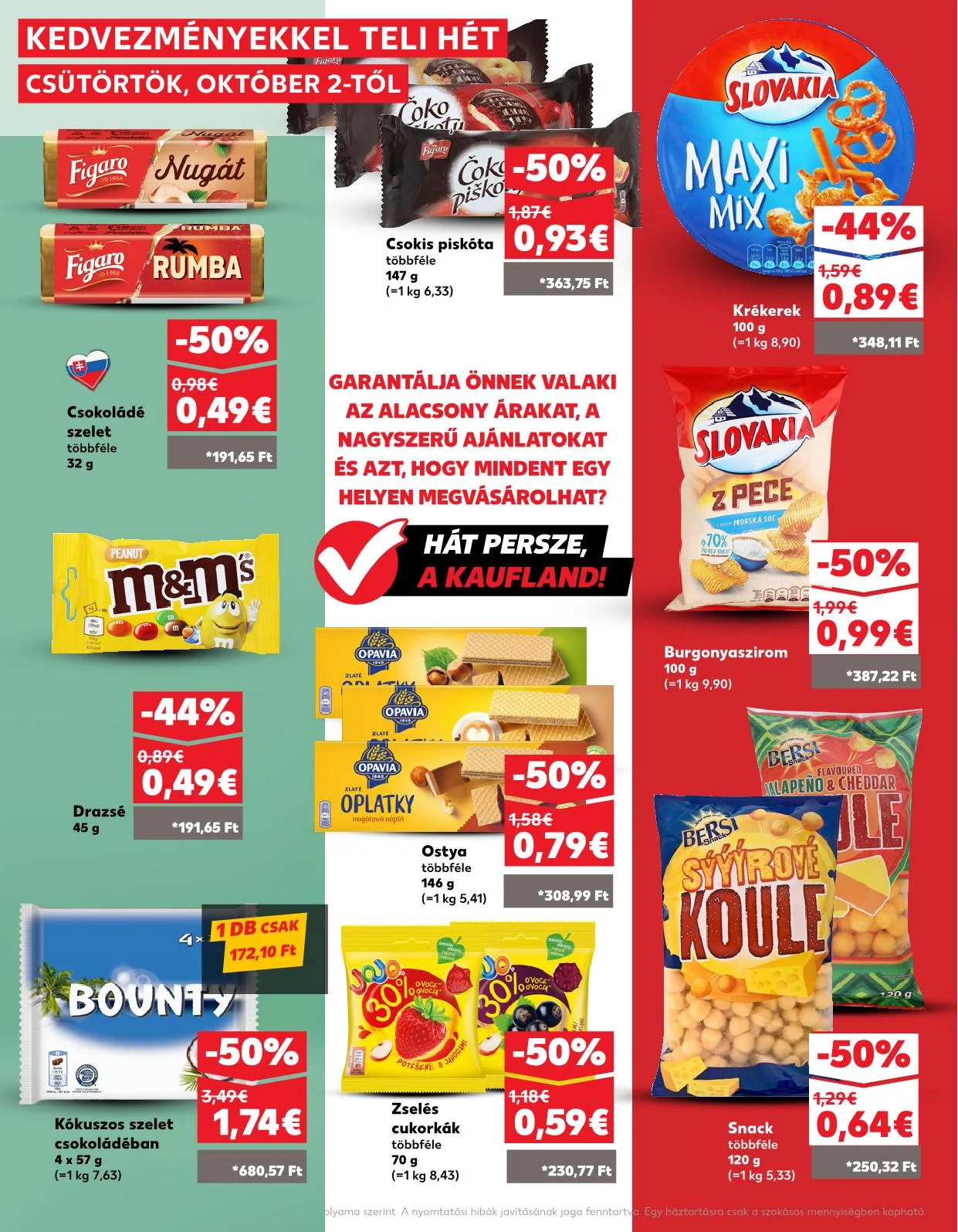 Kaufland akciós újság Somorja 10.02–10.08 – 10. oldal