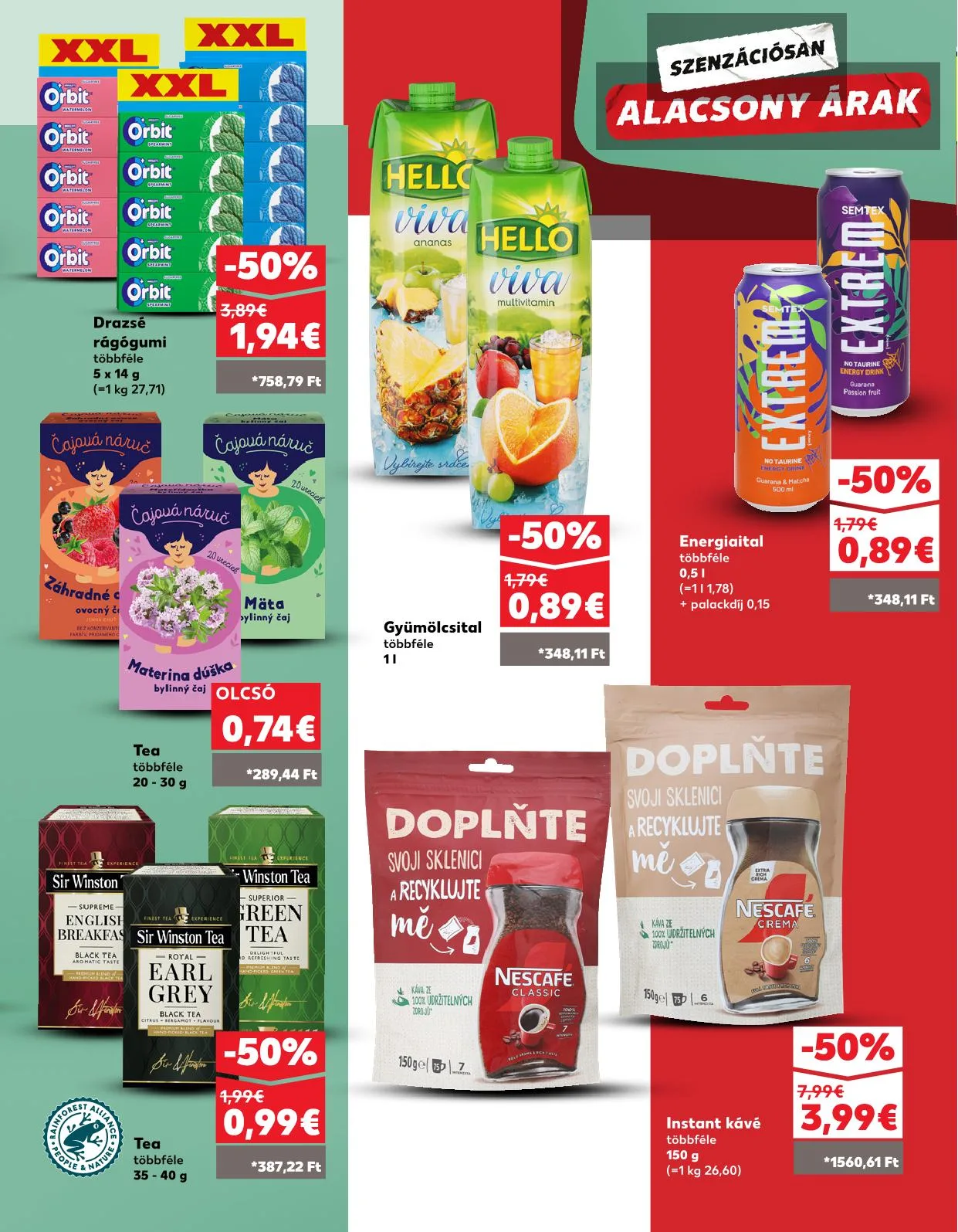 Kaufland akciós újság Somorja 10.02–10.08 – 11. oldal