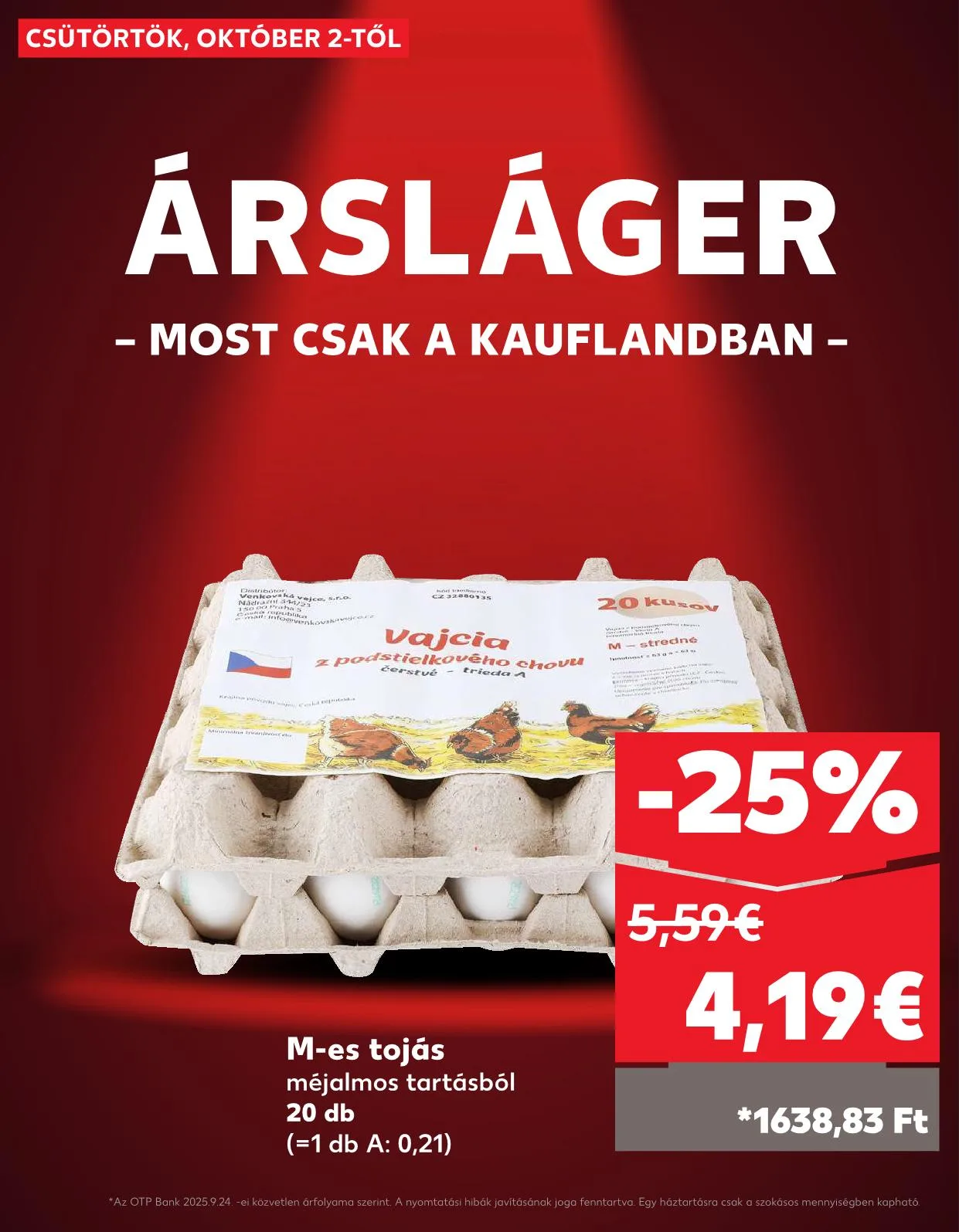 Kaufland akciós újság Somorja 10.02–10.08 – 12. oldal