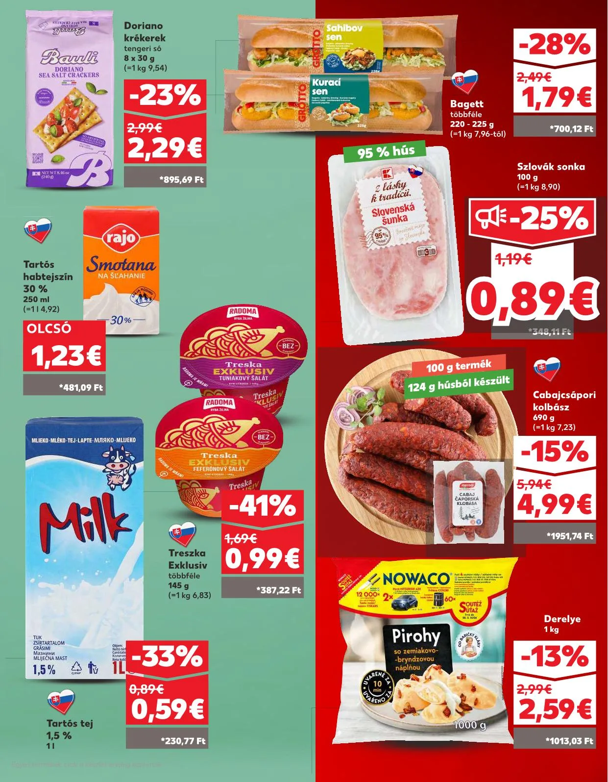 Kaufland akciós újság Somorja 10.02–10.08 – 14. oldal