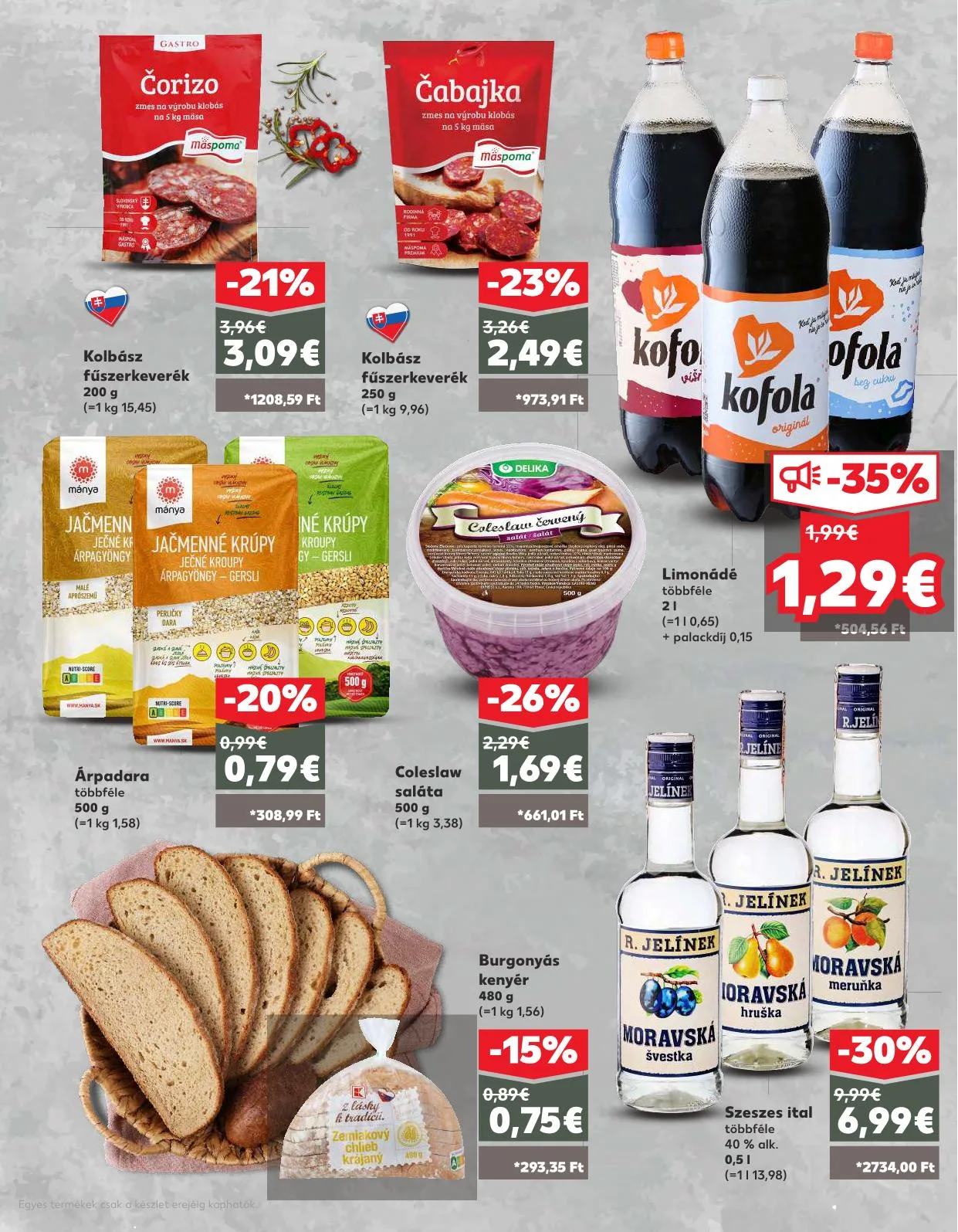 Kaufland akciós újság Somorja 10.02–10.08 – 16. oldal
