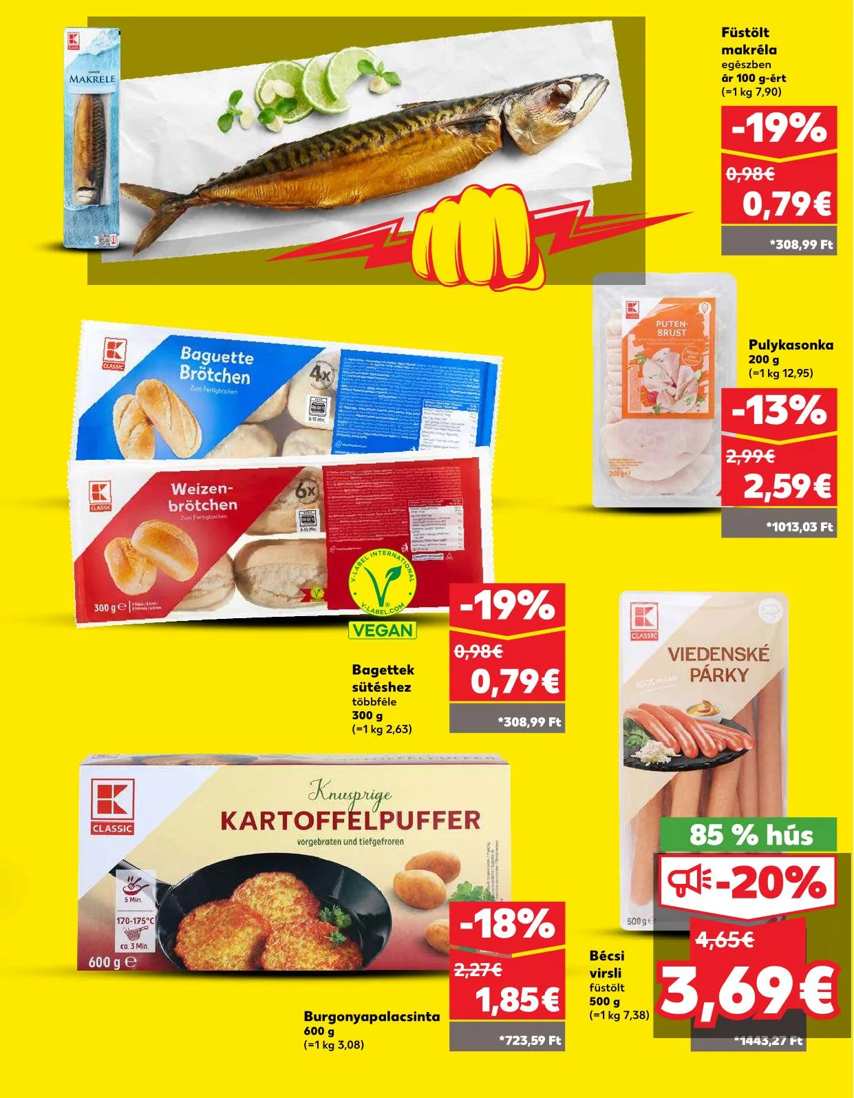 Kaufland akciós újság Somorja 10.02–10.08 – 18. oldal