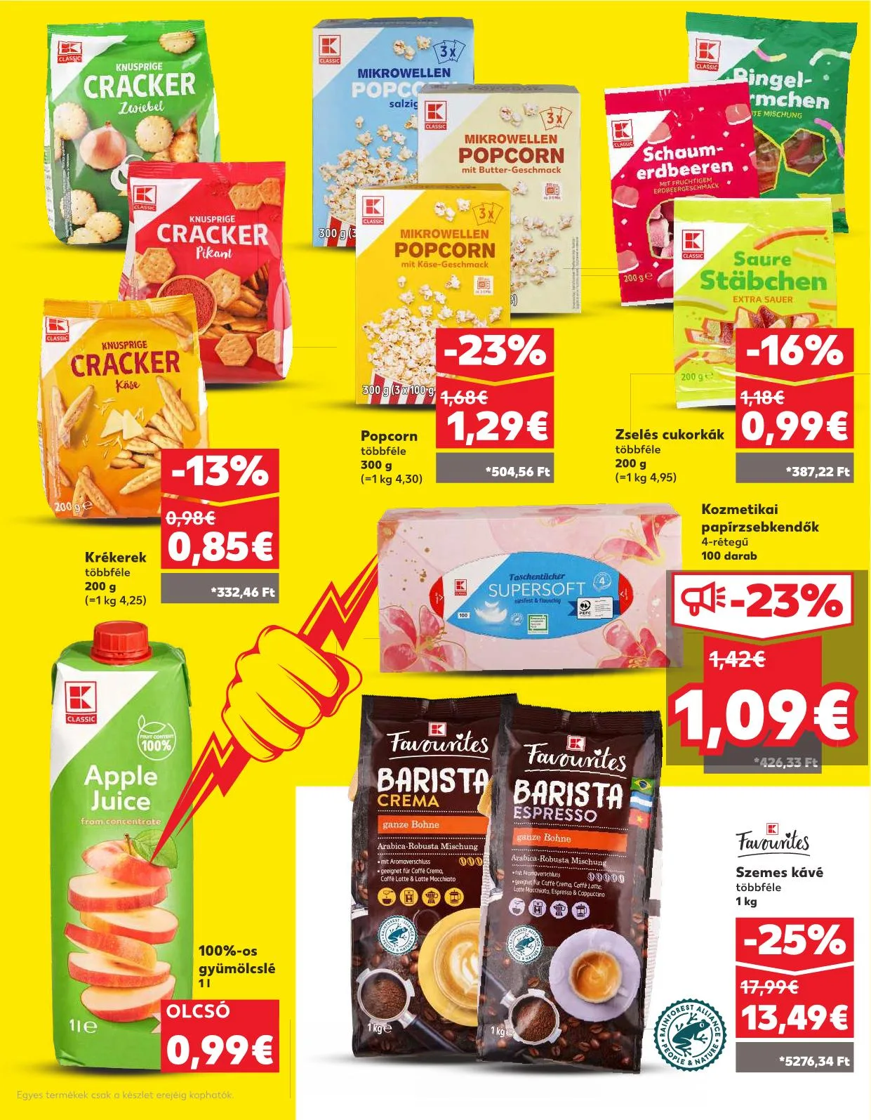 Kaufland akciós újság Somorja 10.02–10.08 – 20. oldal
