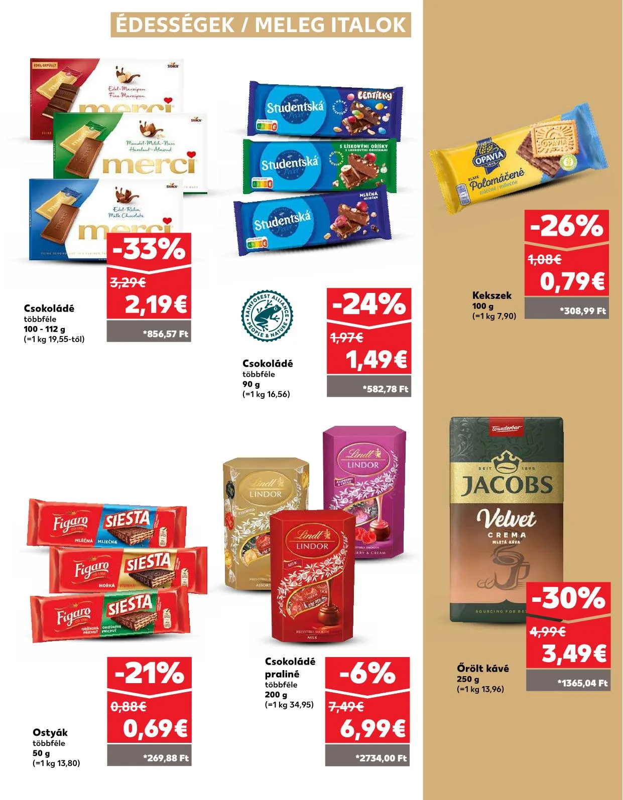 Kaufland akciós újság Somorja 10.02–10.08 – 22. oldal