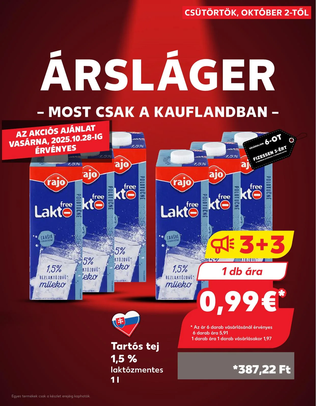 Kaufland akciós újság Somorja 10.02–10.08 – 23. oldal