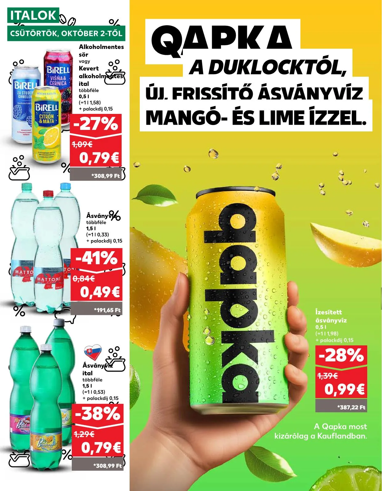 Kaufland akciós újság Somorja 10.02–10.08 – 24. oldal