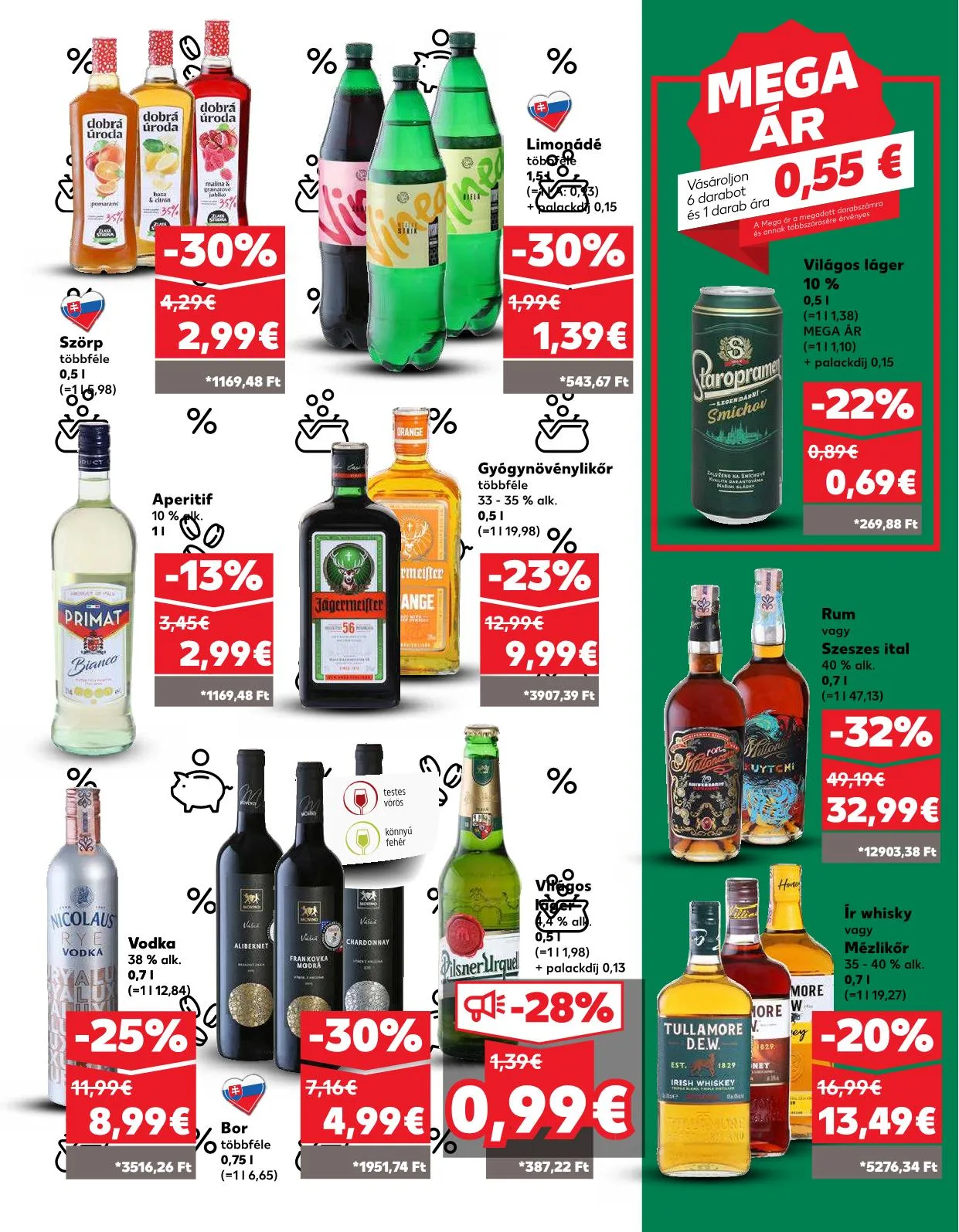 Kaufland akciós újság Somorja 10.02–10.08 – 25. oldal