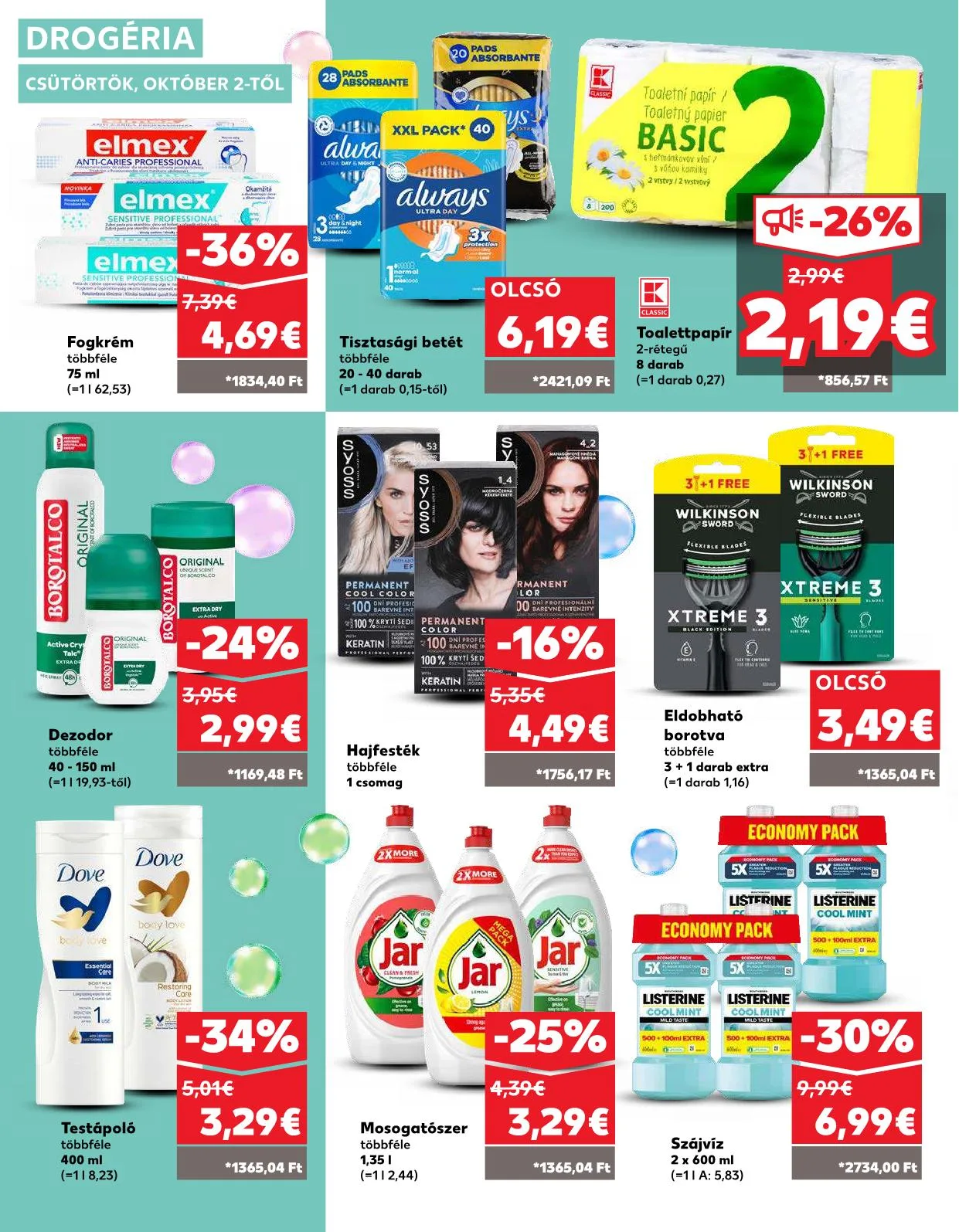 Kaufland akciós újság Somorja 10.02–10.08 – 26. oldal