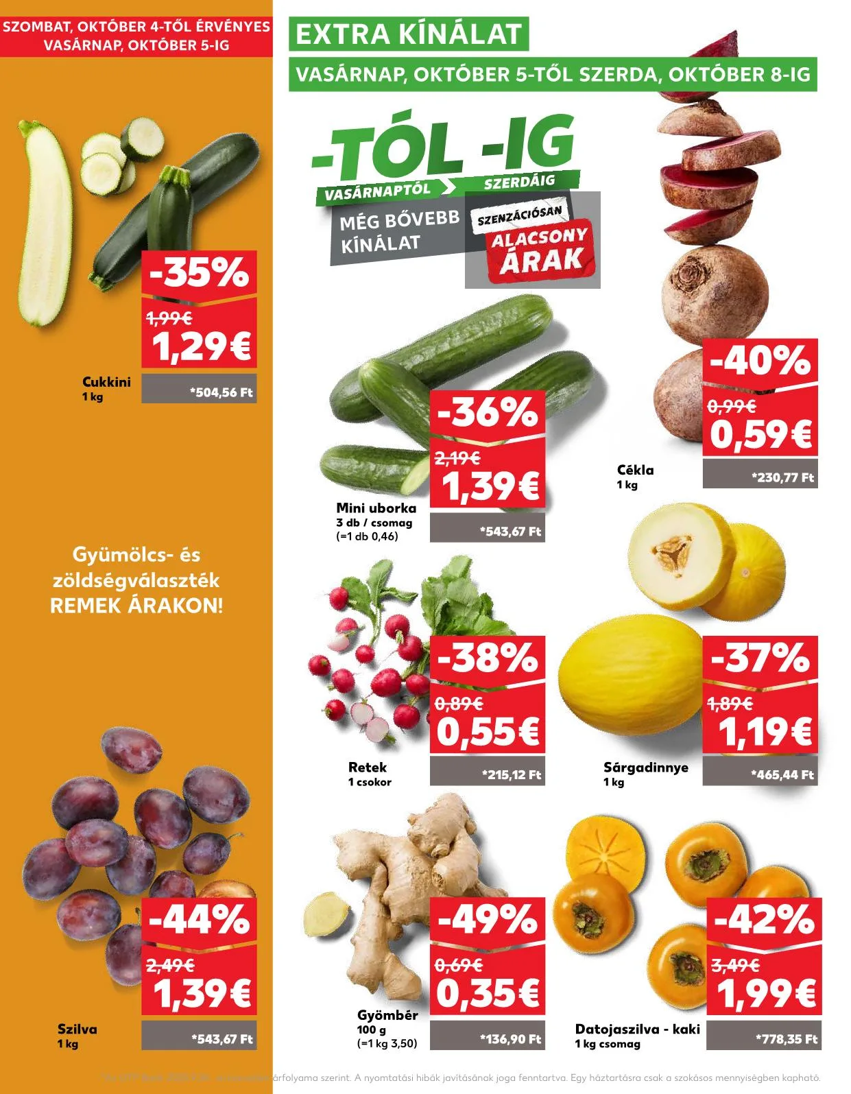 Kaufland akciós újság Somorja 10.02–10.08 – 28. oldal