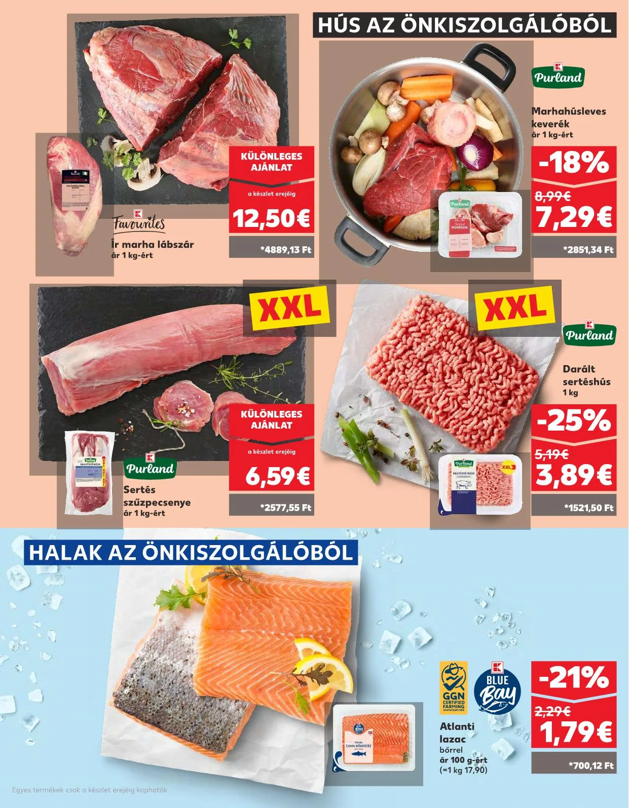 Kaufland akciós újság Somorja 10.02–10.08 – 3. oldal