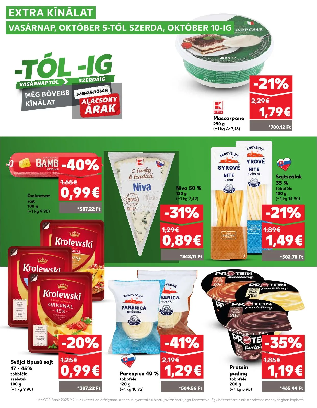 Kaufland akciós újság Somorja 10.02–10.08 – 30. oldal